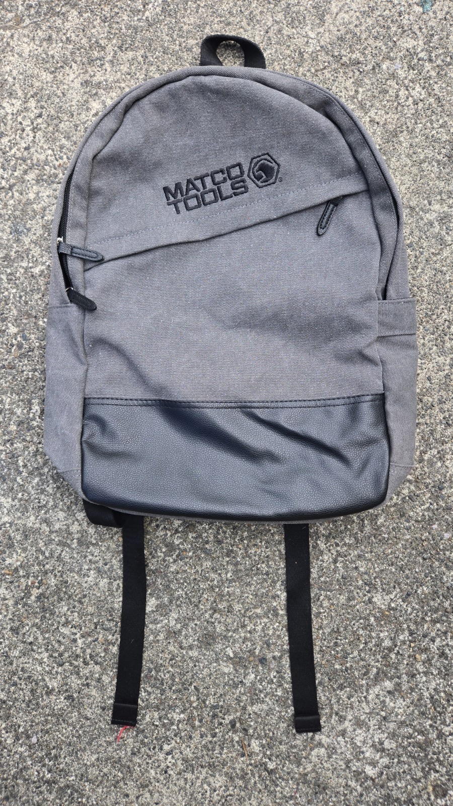 Matco Tools Backpack/Bookbag – Gray
