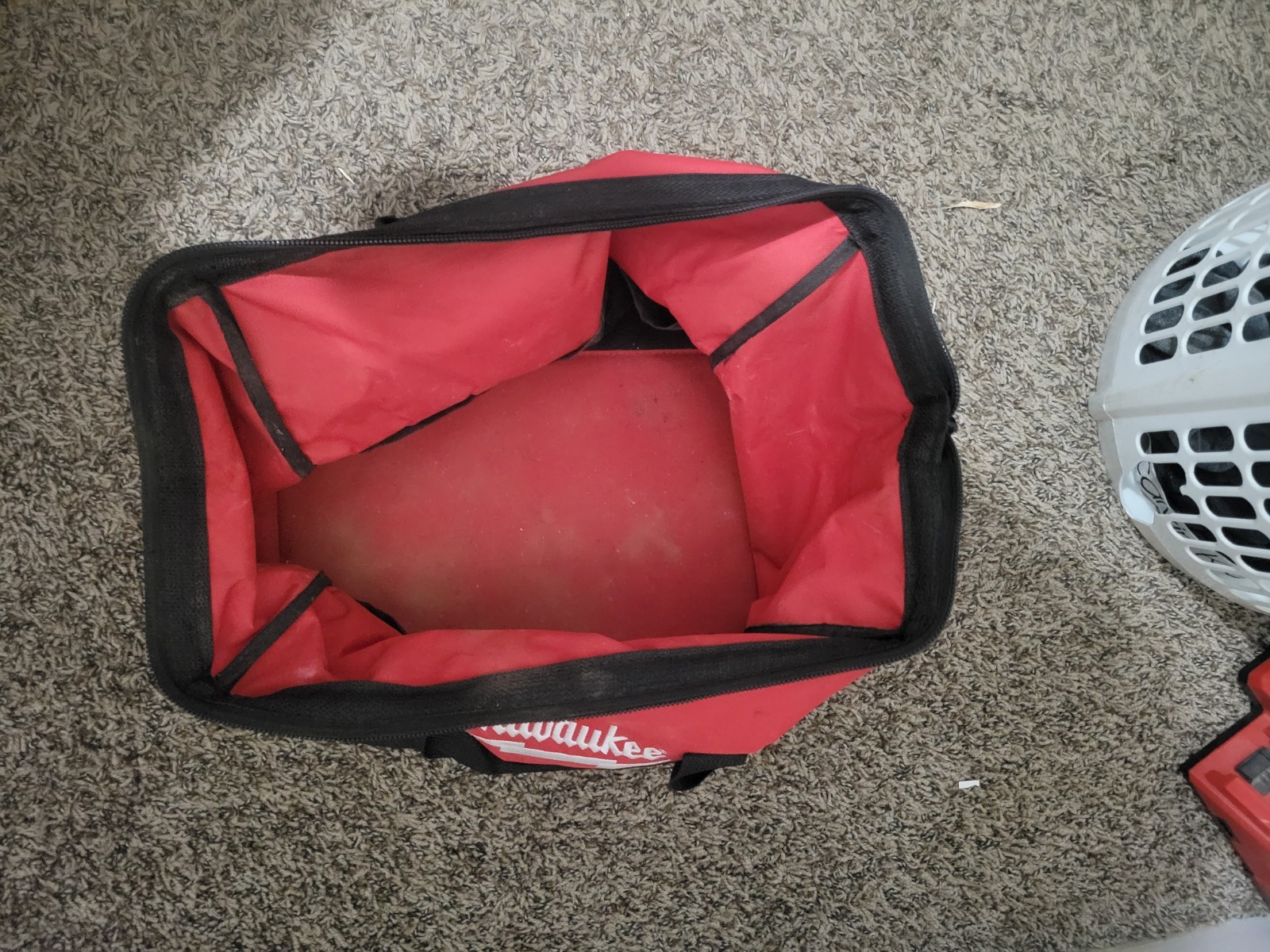 Milwaukee M18 Fuel Canvas Tool Bag 16″ x 10″ x 12″ M12 M18 Compatible