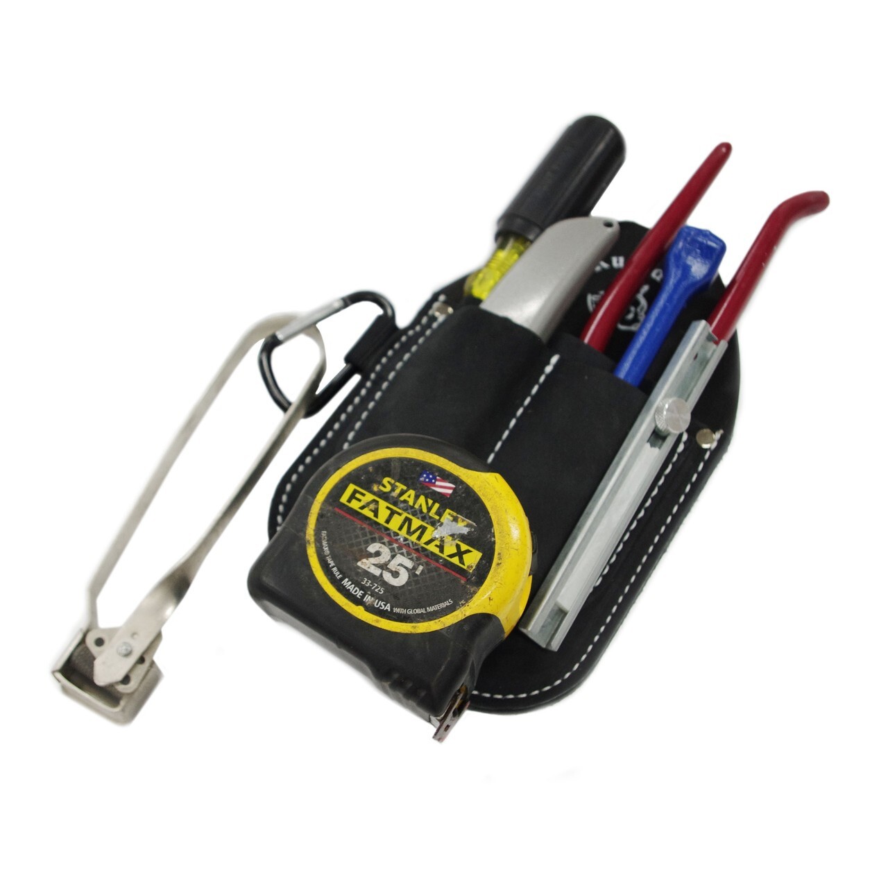 Warehouse Pouch For Pliers, Tape Measure, Utility Knife, Etc- Rudedog U.S.A.