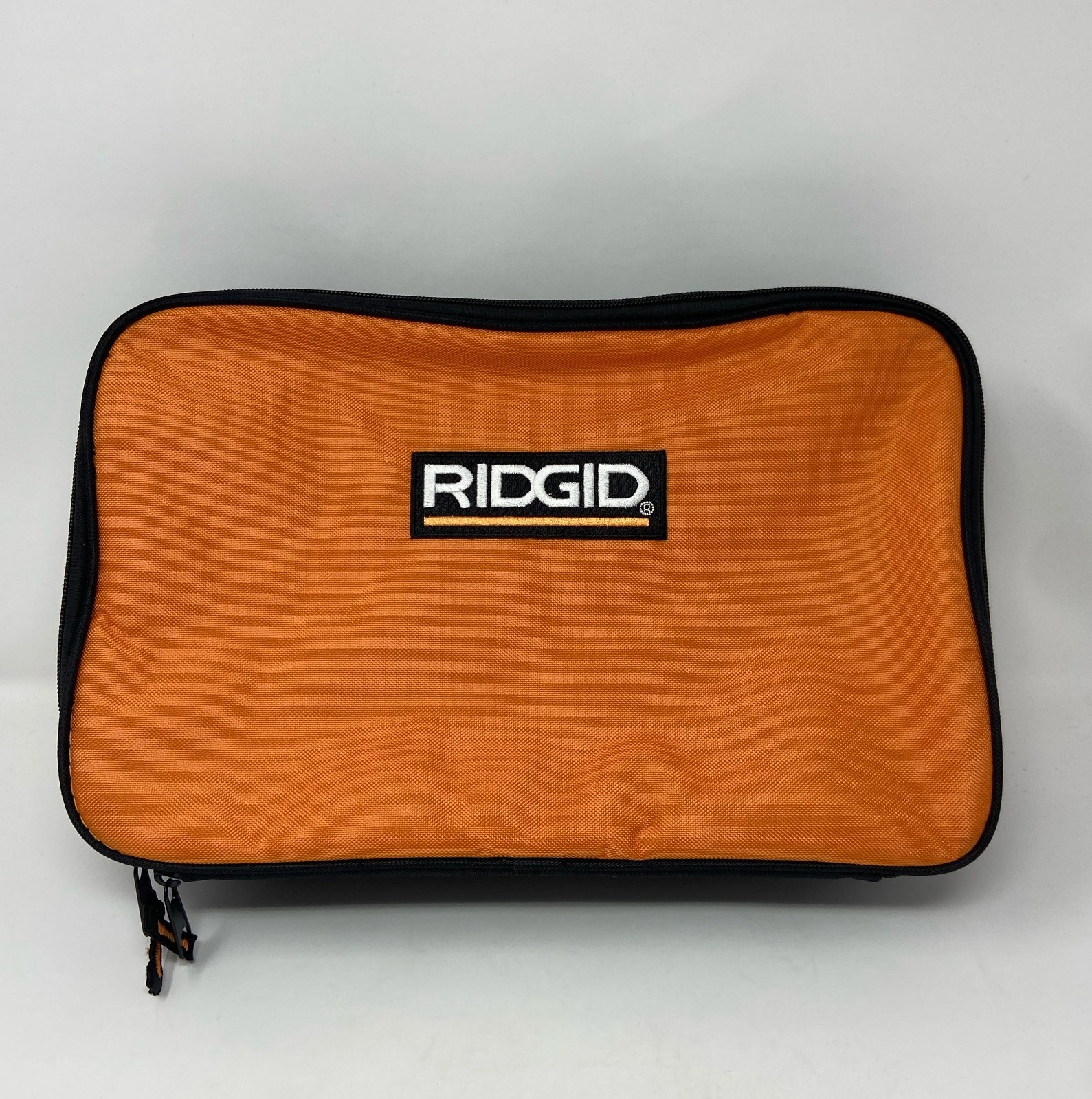 RIDGID Orange Black Contractor Tool Bag 13.5 x 9.5 x 4.5 in Fits X4 Impact