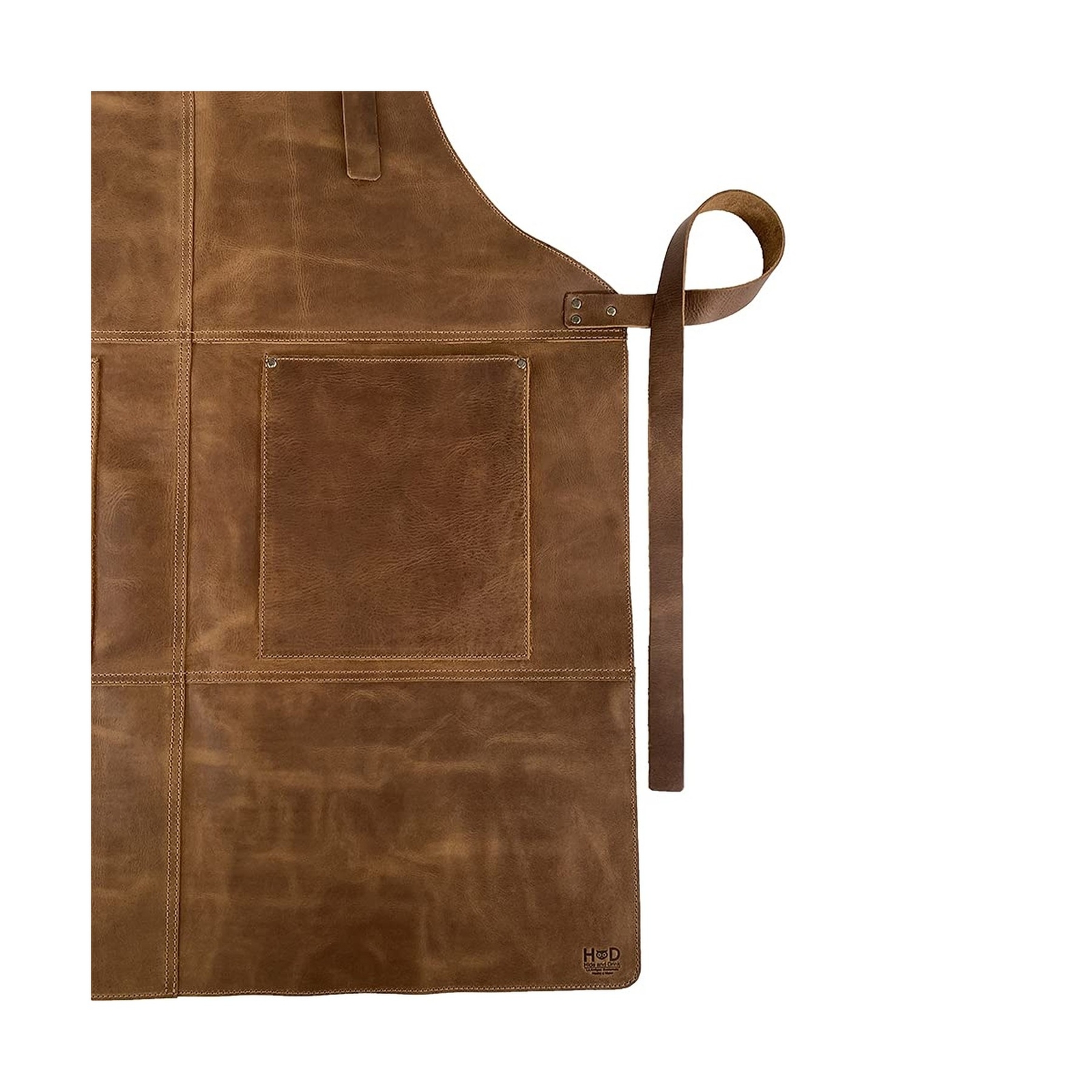 Hide & Drink, Durable Leather Apron, Utility Tool Pockets Adjustable, Butcher…