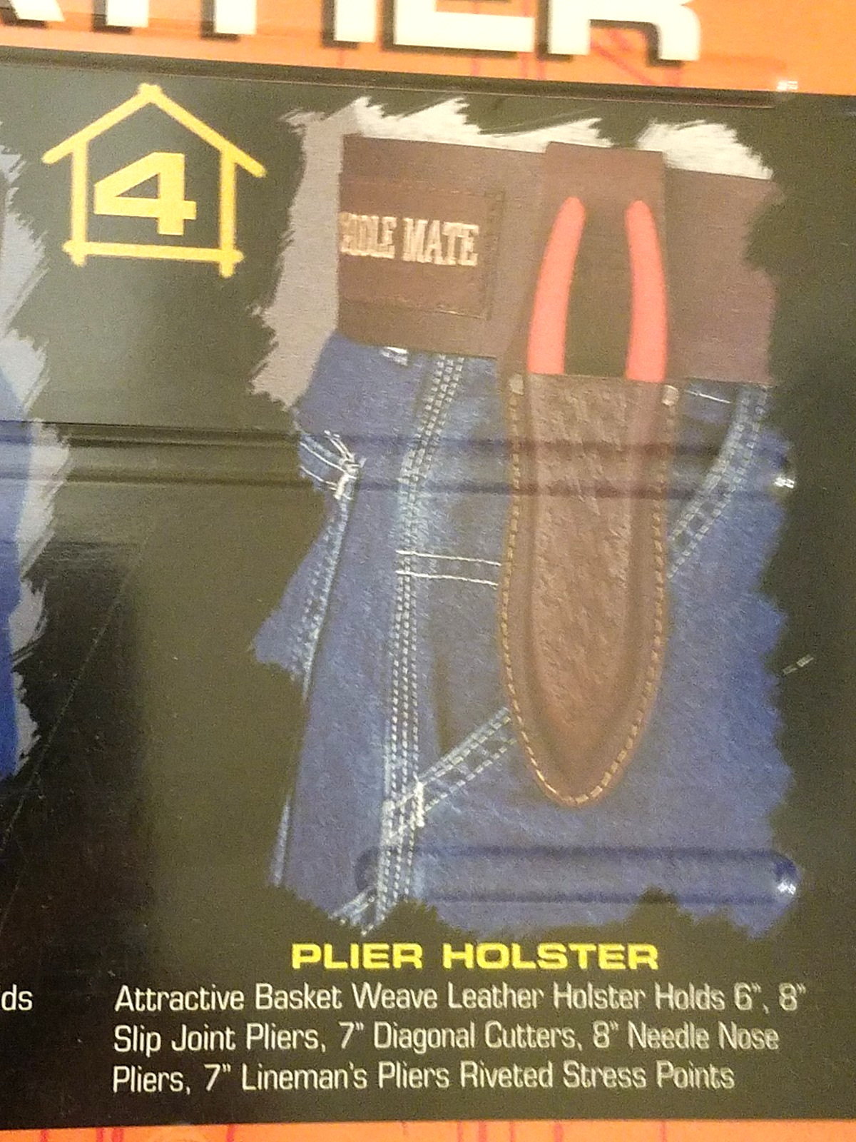 NWT Saddle Mate Leather Tool Belt Set 32-46″