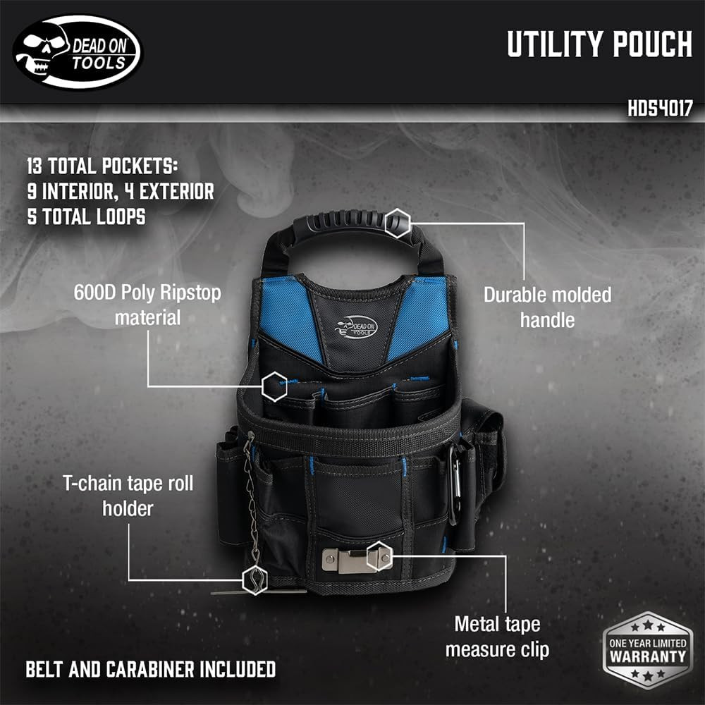 Tools HD54017 Utility Pouch