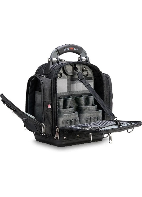 Veto Pro Pac Tech-MCTP BLACKOUT Tech Tall Tool Bag AUTHORIZED VETO DEALER