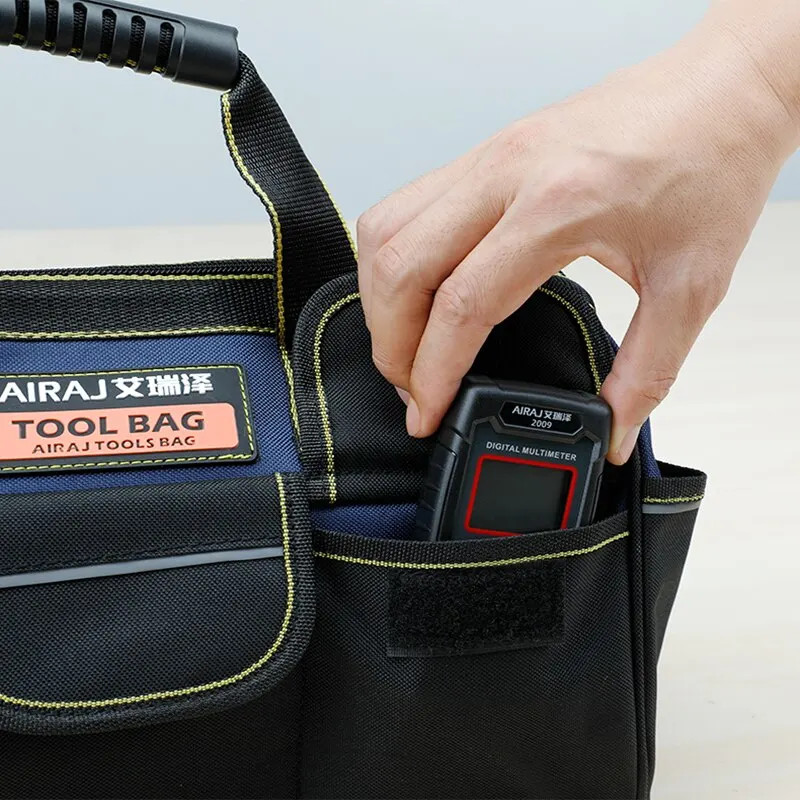 1680D Multifunctional Tool Bags Oxford Cloth Electrician Bags Waterproof and Wea
