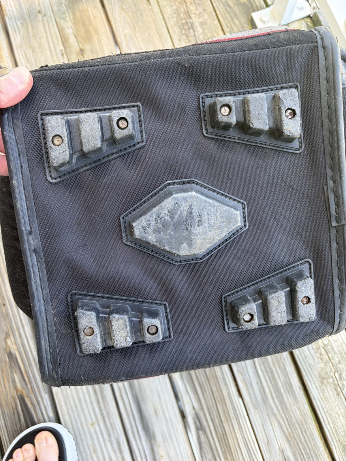 HUSKY H-010 HEAVY DUTY 10″ PRO TOOL TOTE