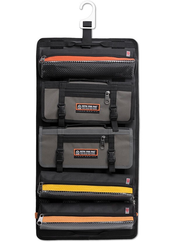 Veto Pro Pac TR-LC Large Modular Tool Roll – Heavy-Duty Tool Organizer