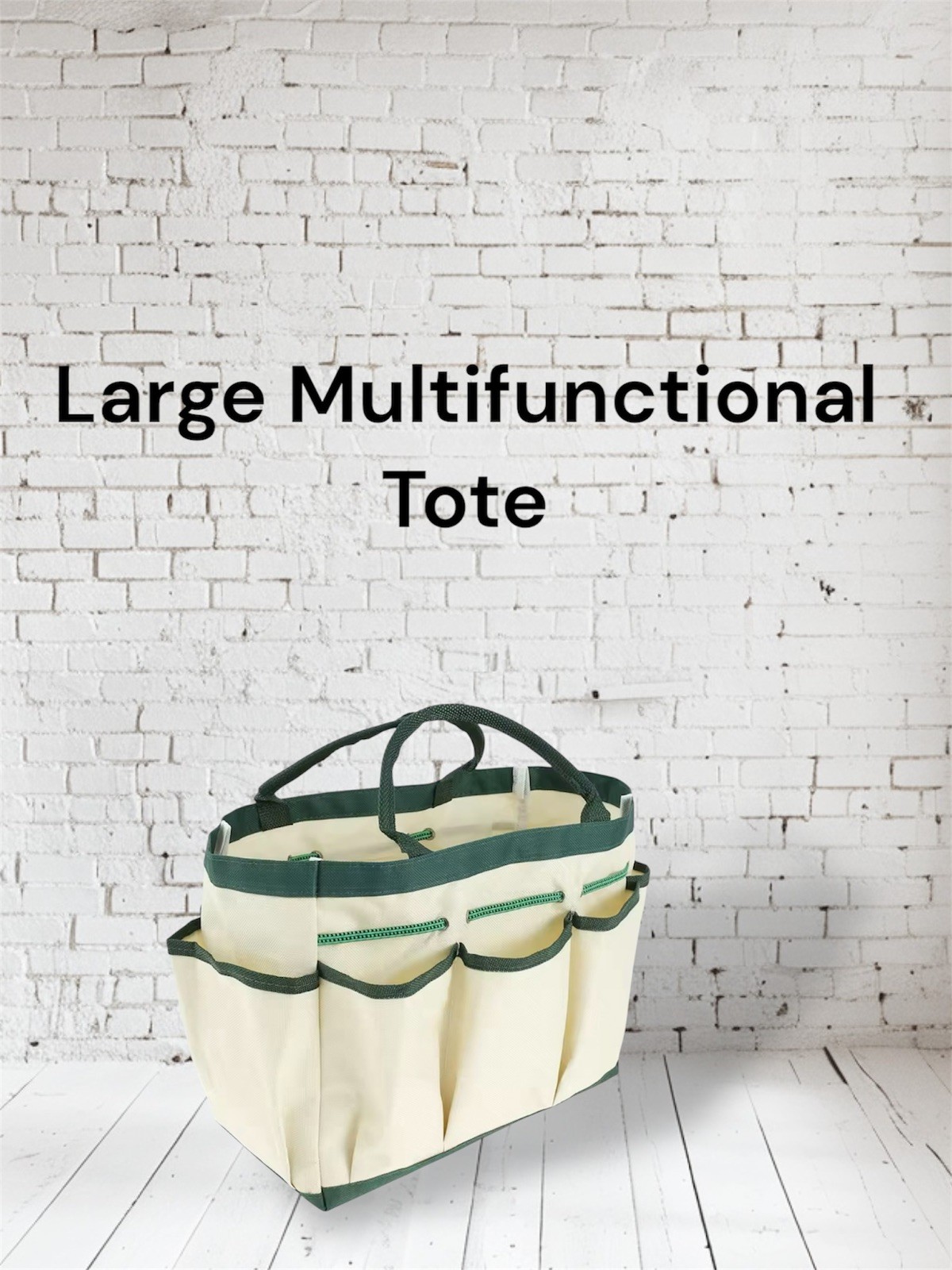 Two Multi-functional Storage Tool Bag-Tool Organizer, Spacious, Multi Pocket New