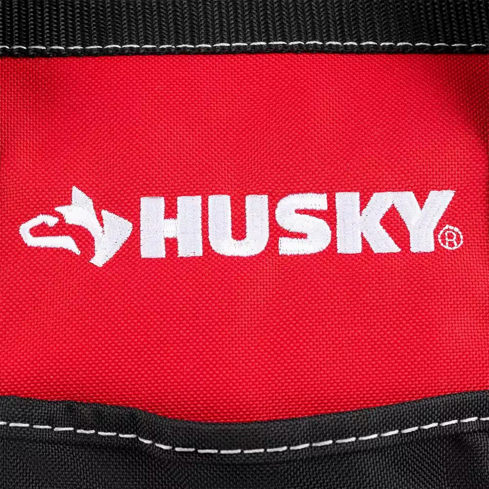 15 In. 8 Pocket Zippered Tool Bag