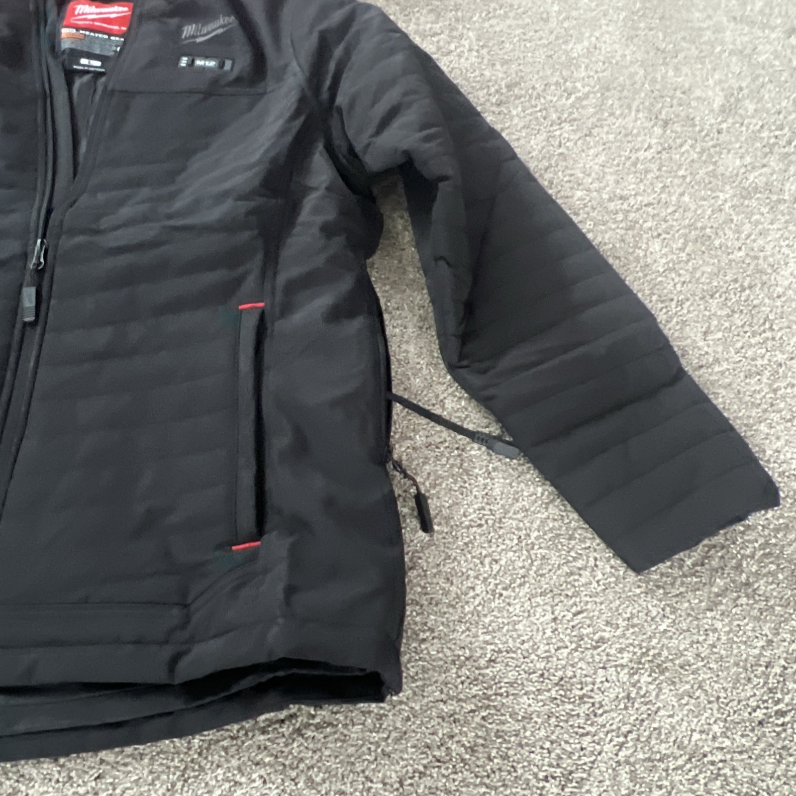 Milwaukee F102B-21L Women’s Heated Black AXIS LARGE Jacket Kit – Great Condi A1