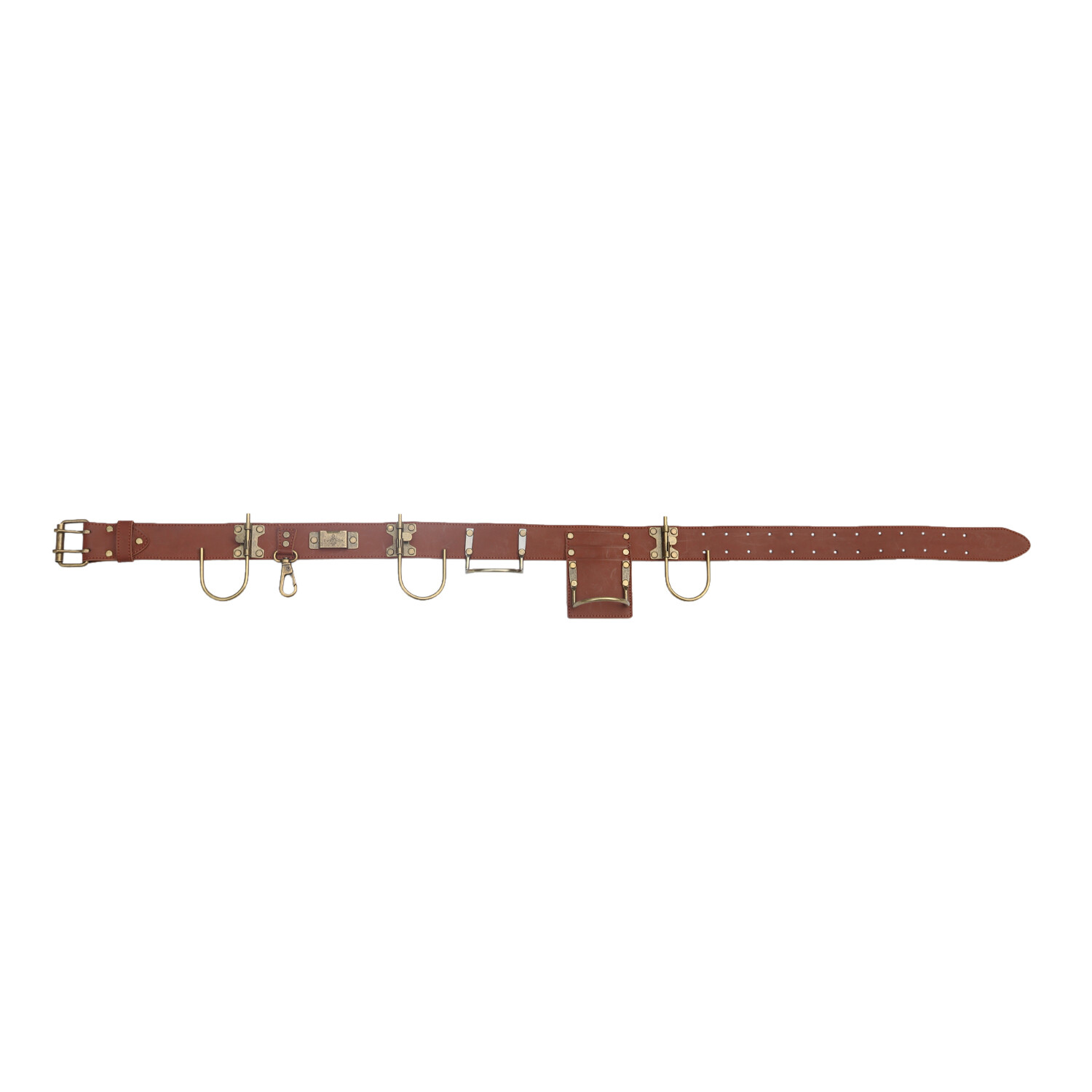 TOURBON Hammer/Wrench/Pliers Hook Holder Electrician Tool Organizer Carrier Belt