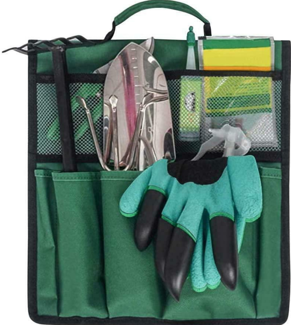 Garden Kneeler Seat Bags Garden Tools Bags Gardening Tote Bag (No Bench Include)
