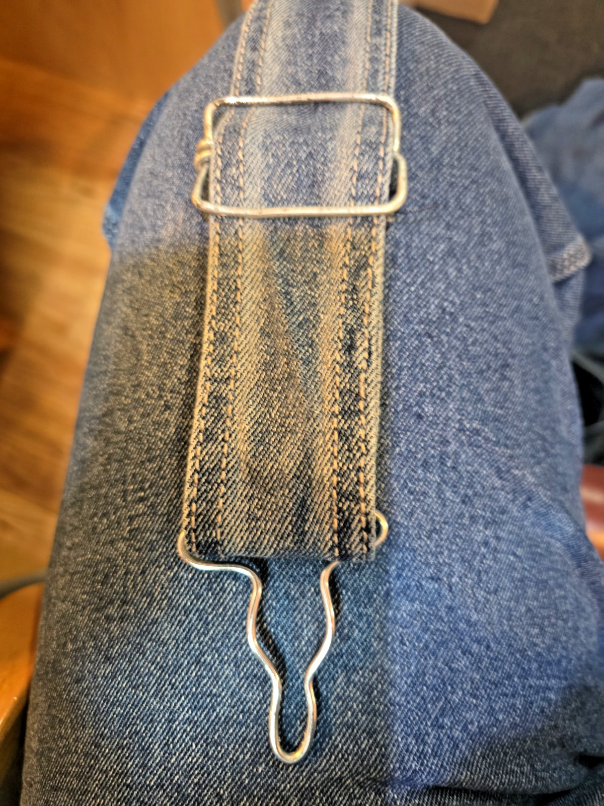 Heavy Duty Replacement Overall Buckles – No Sew Repair – Handmade USA