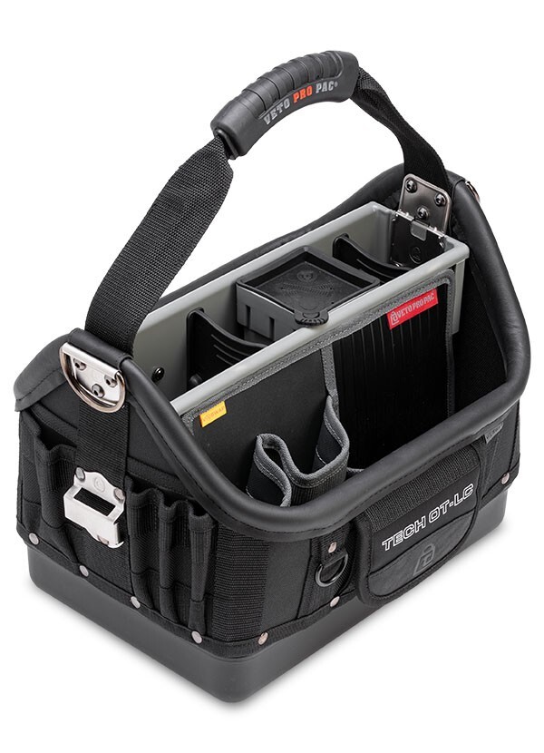 Veto Pro Pac TECH OT-LC Blackout Open Top Tech Bag