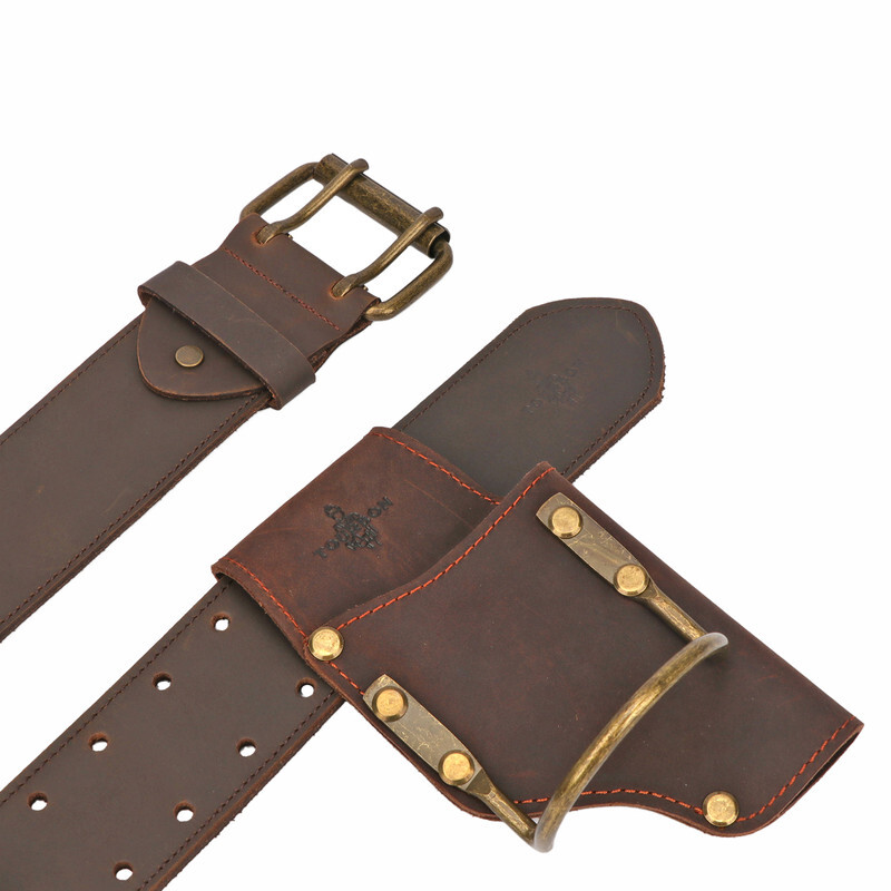 TOURBON Workshop Heavy Duty Tools Belt Holster Axe/Hammer/Wrench/Pliers Carrier