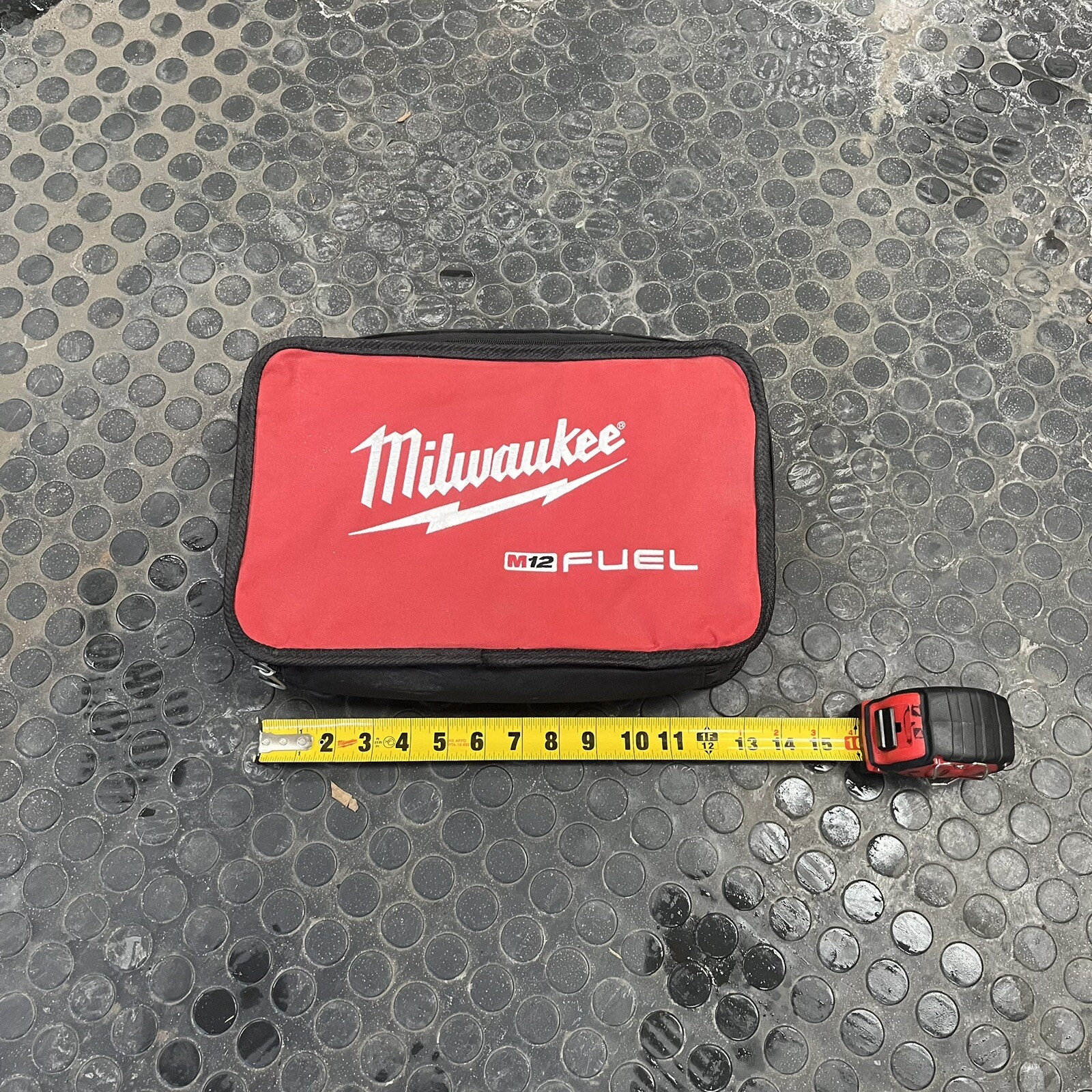 Milwaukee Fuel 13 inch M12 Contractor Tool Bag – Red (M12)