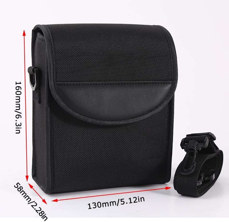 Binoculars Bag 25/32/42/50mm Portable Camera Case 1680d oxford cloth Shoulder/Me