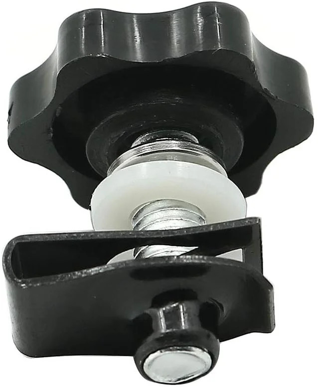 Black Hardbagger Security Theft Deterrent Saddlebag Locks Mounting Hardware Fit