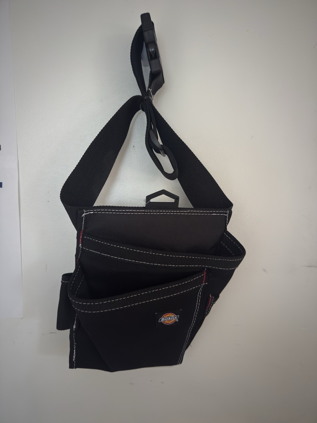 Dickies 5 Pocket Single Side Apron Tool Belt Black Adjustable Waist New