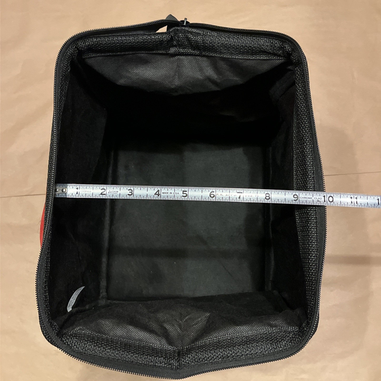 One (1) New Milwaukee M12 M18 Contractor Soft Empty Tool Bag 10.5×9.5×9.5