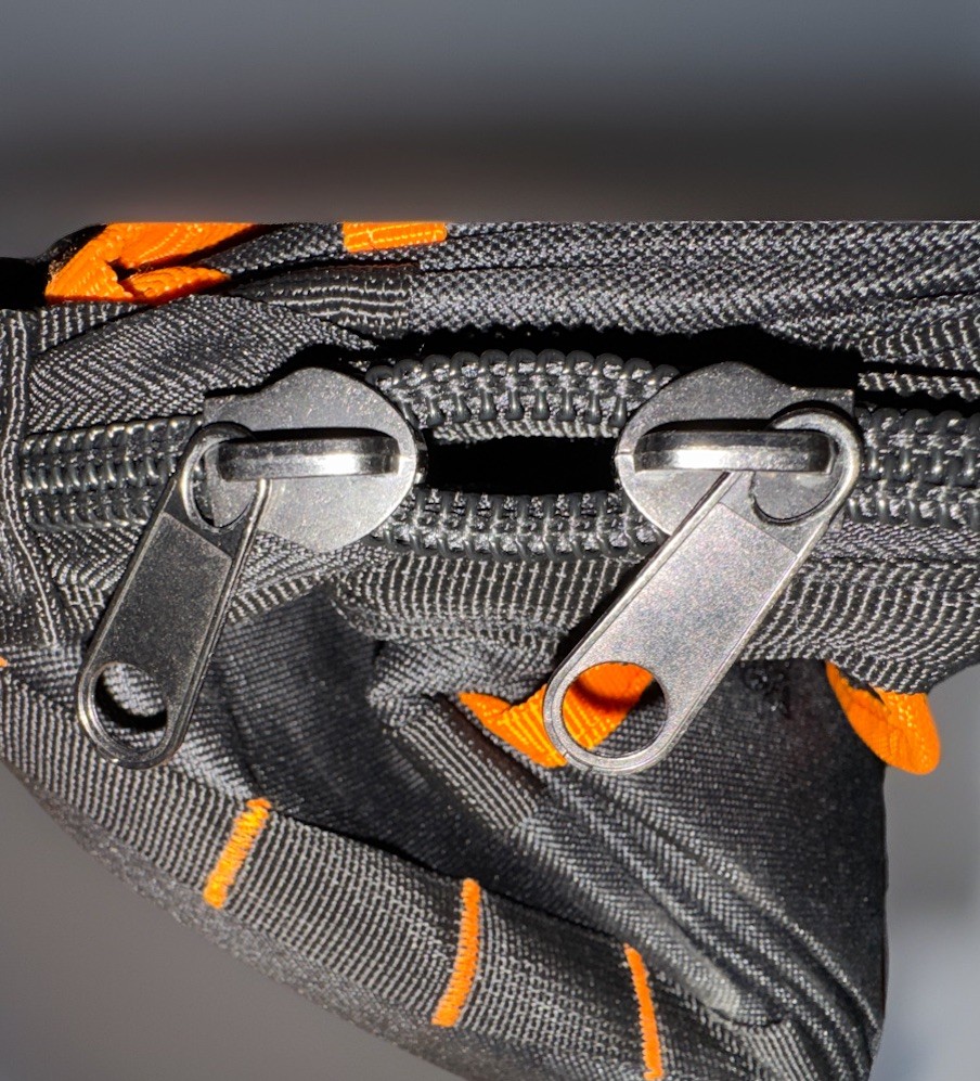 Tool Bag Wide Mouth 16 Pockets Adjustable Shoulder Strap Tool Clip Oxford 1680D