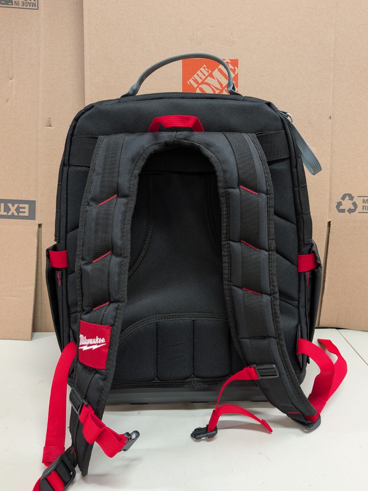 Milwaukee 48-22-8301 48-Pocket Tear-Resistant PACKOUT Modular Storage Backpack