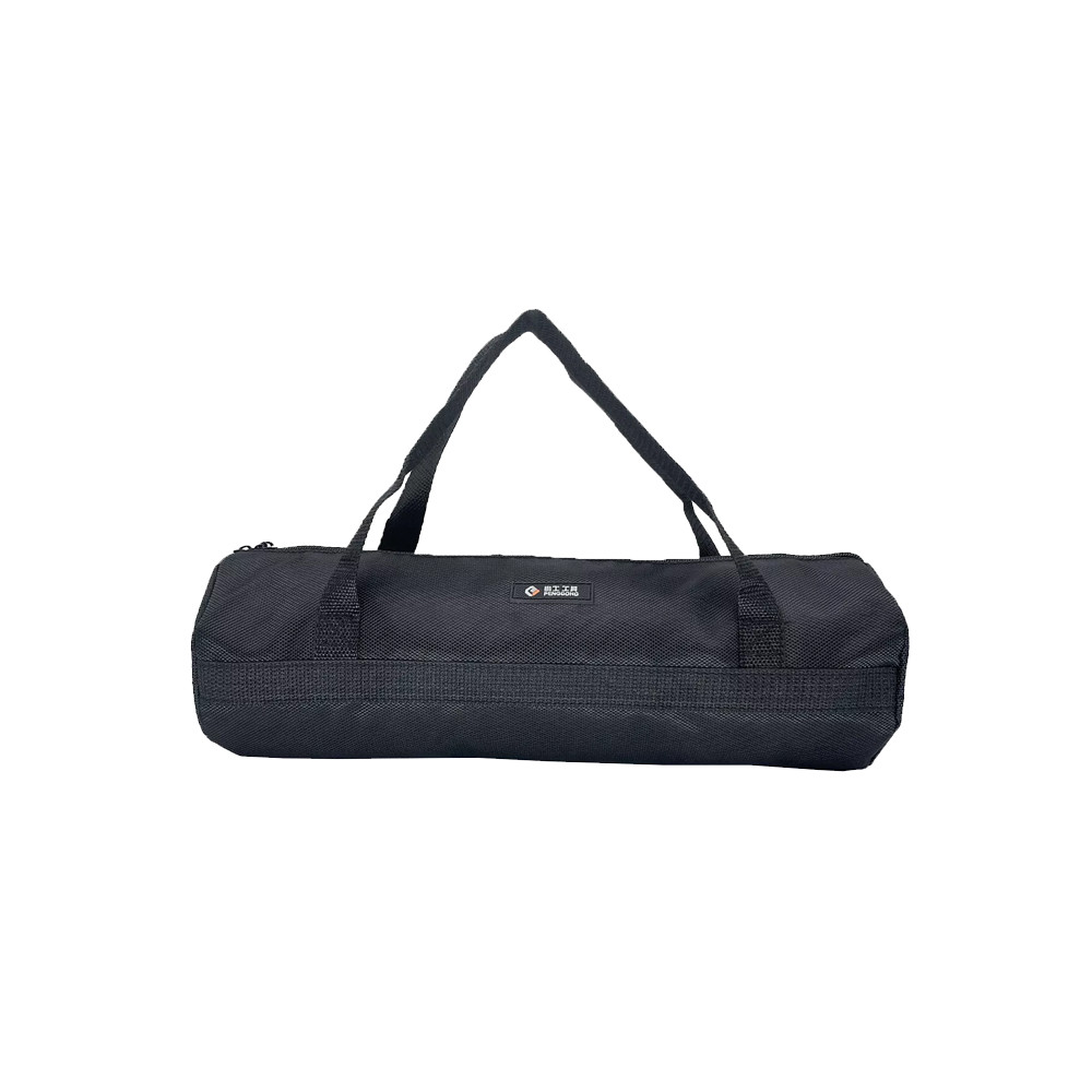 20inch Black Tool Bag with Zippers Multi Purpose Waterproof Storage easy carry