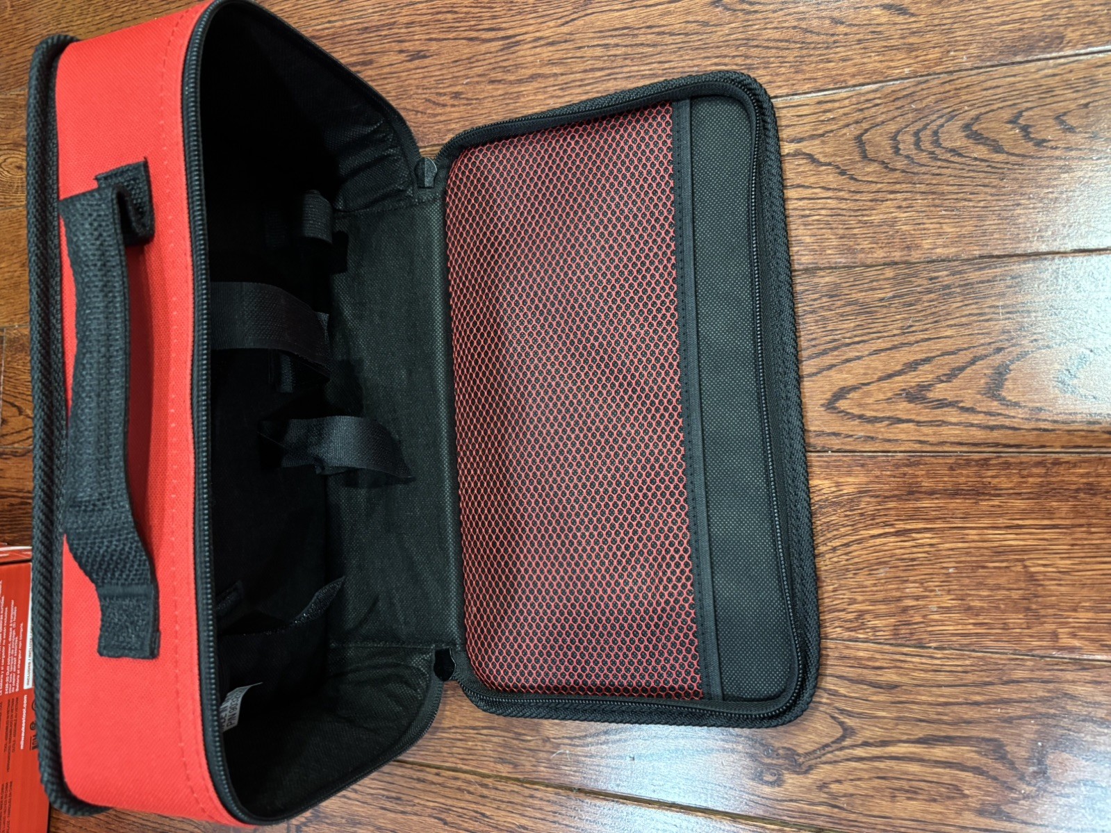 MILWAUKEE Fuel 12” M12 Contractor Soft Case Tote Empty Tool Bag 12x7x3.75 Red