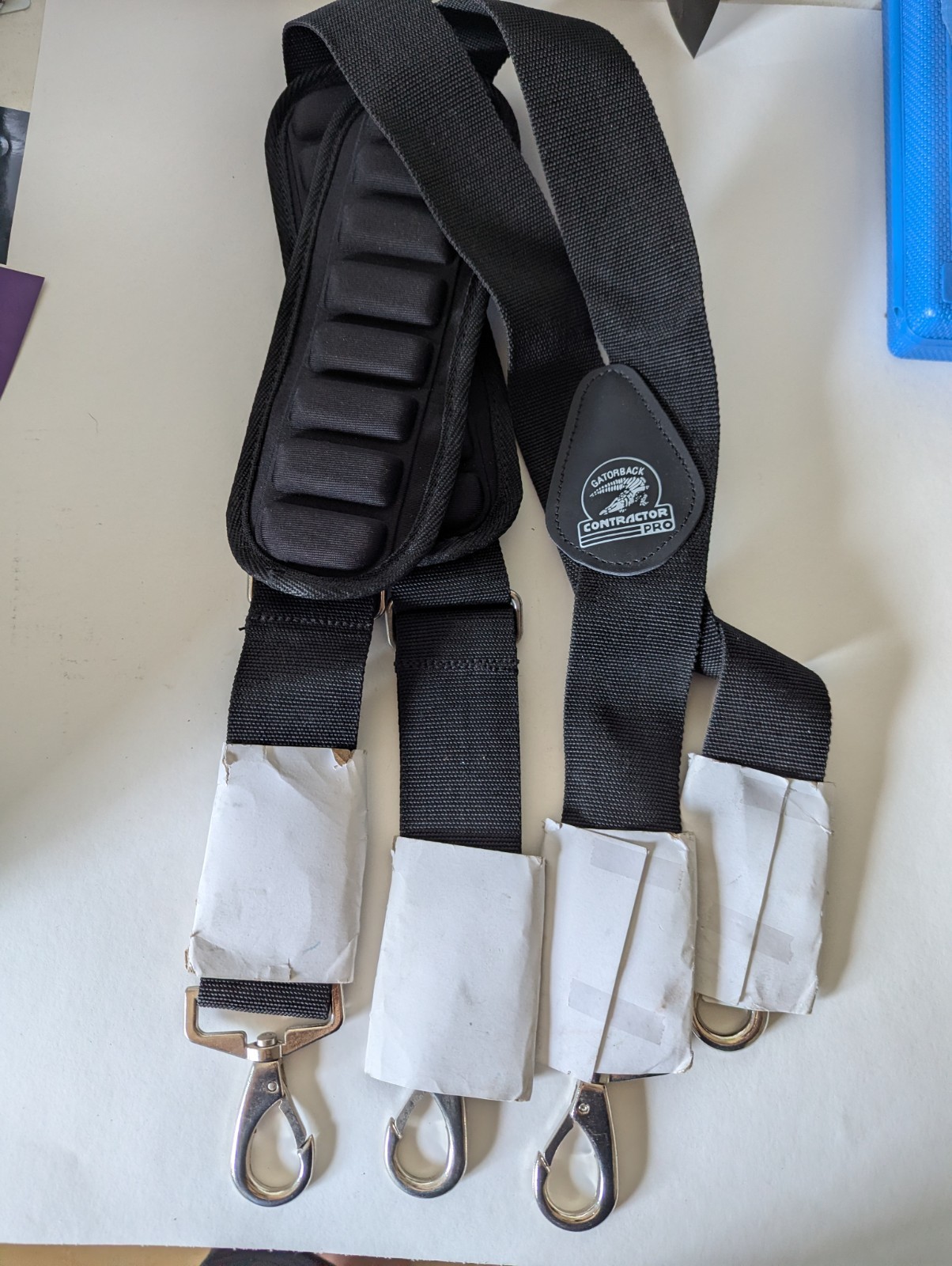Gatorback B606 Suspenders & Suspension Rig – Black