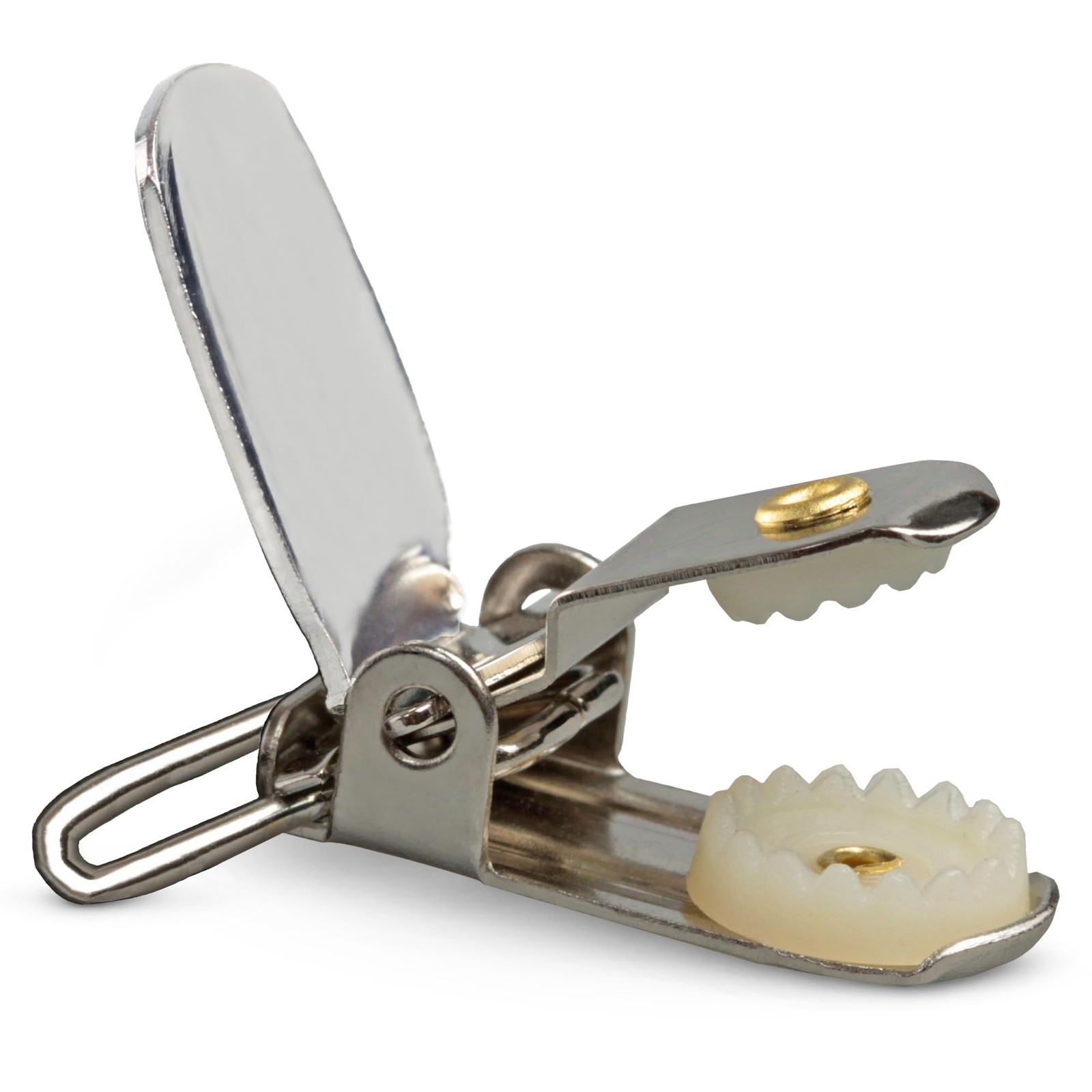 Hold’Em 1 1/8″ Polished Nickel Plated Clips 1.125 Inches, 1 Inch