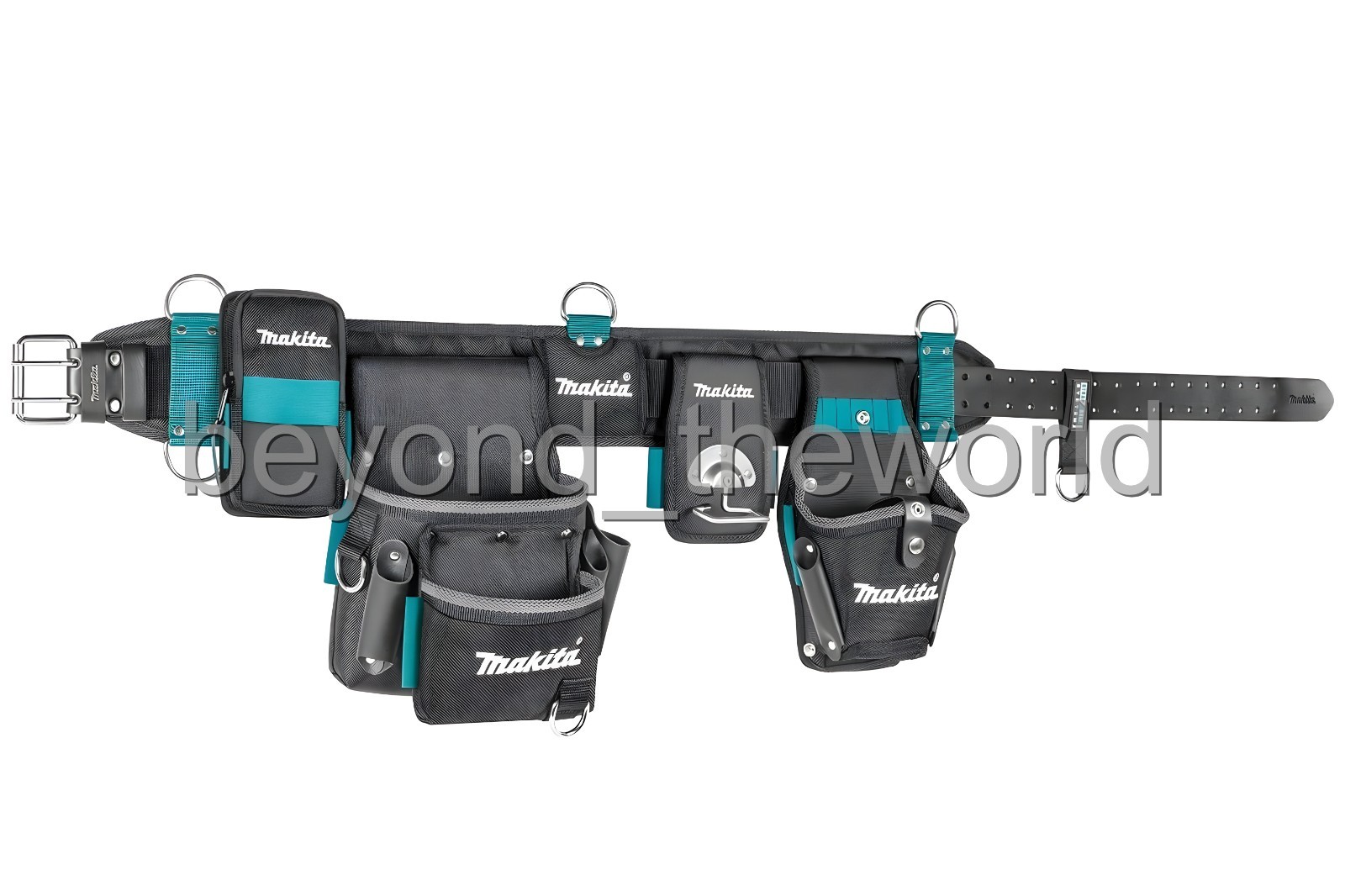 Makita E-15235 Ultimate Heavyweight Tool Belt Pouch Set