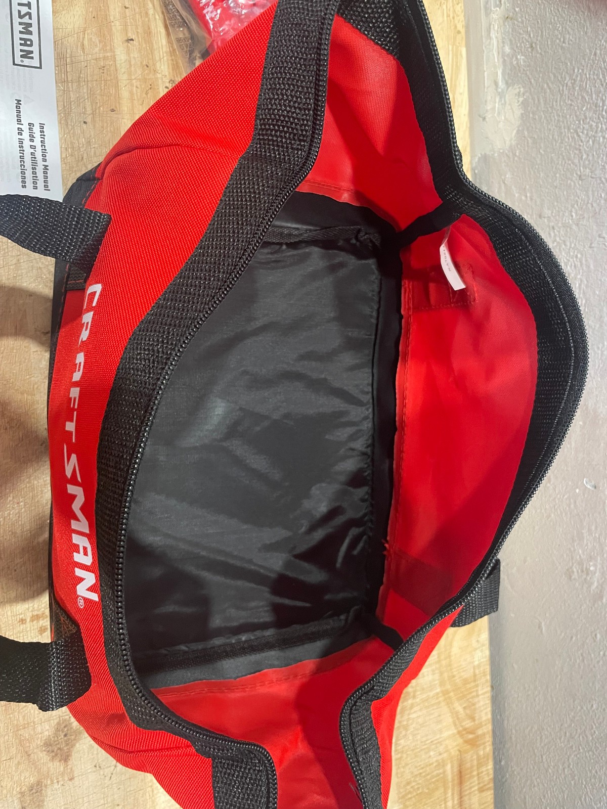 Craftsman Small Tool Bag Approximately 11x9x8.5″ New