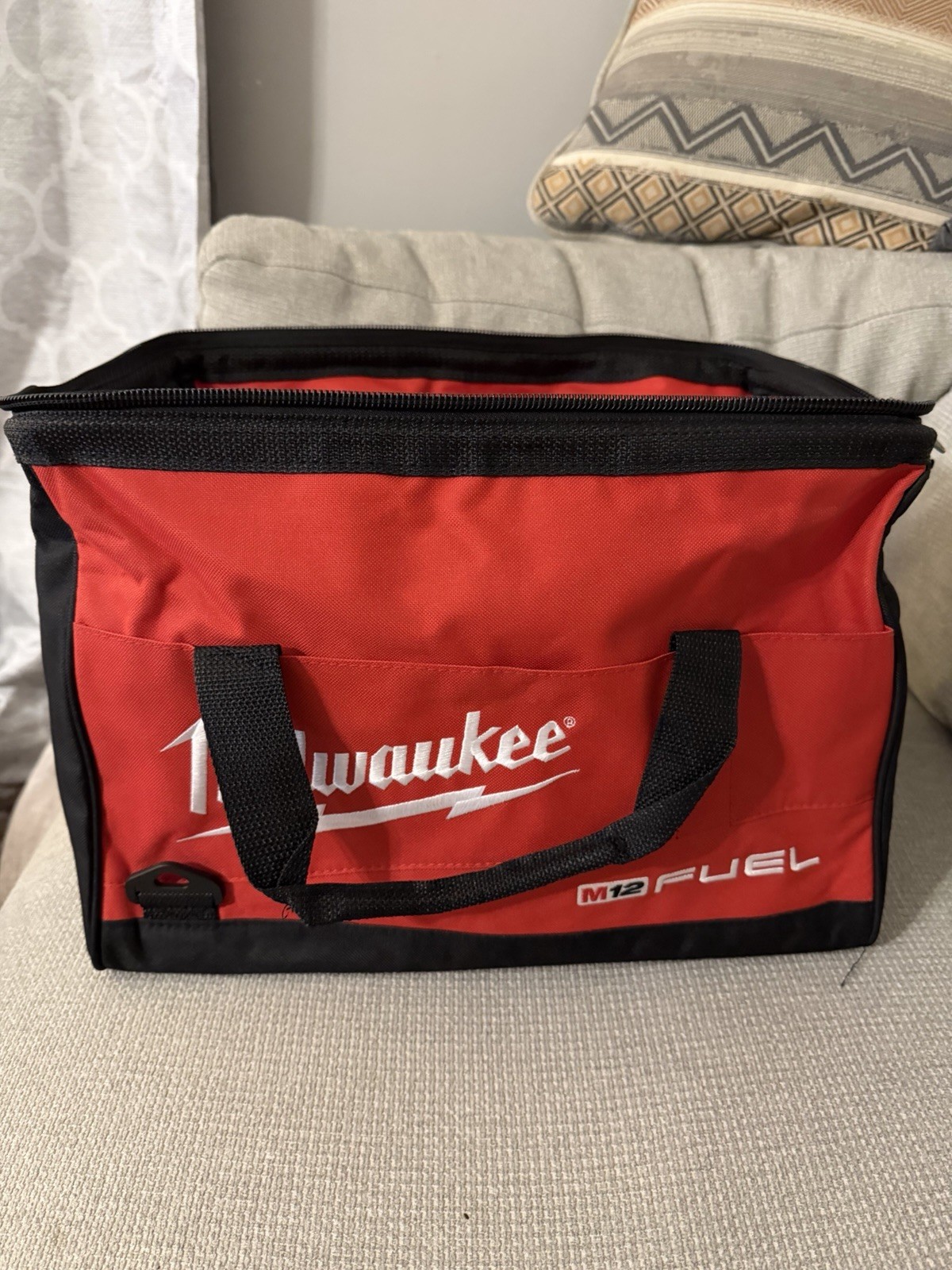 Milwaukee Canvas Bag 16x10x10 Inches Heavy Duty Tool Bag