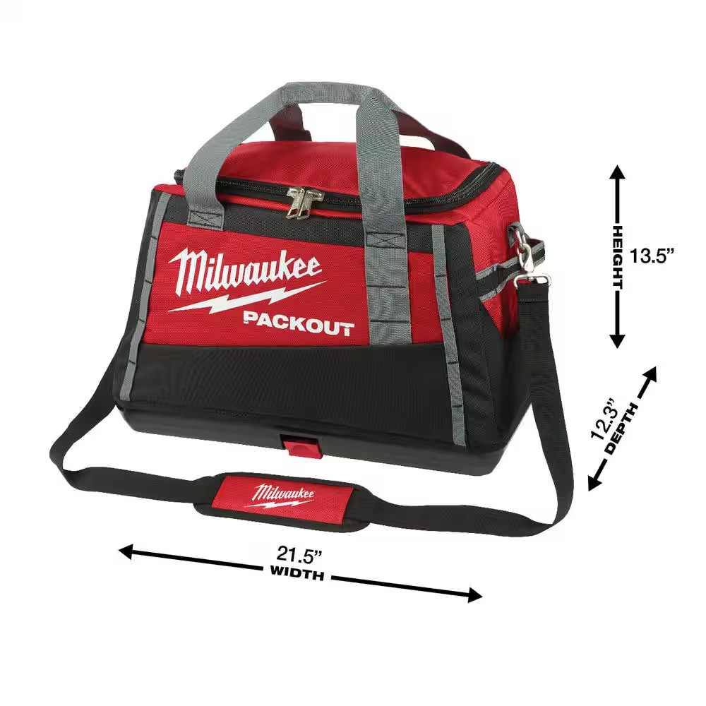 20 In. PACKOUT Tool Bag/Tote with Screwdriver Set (6-Pieces)