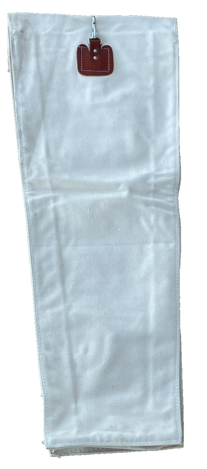 Estex Canvas Sleeve Bag with Snap Closure