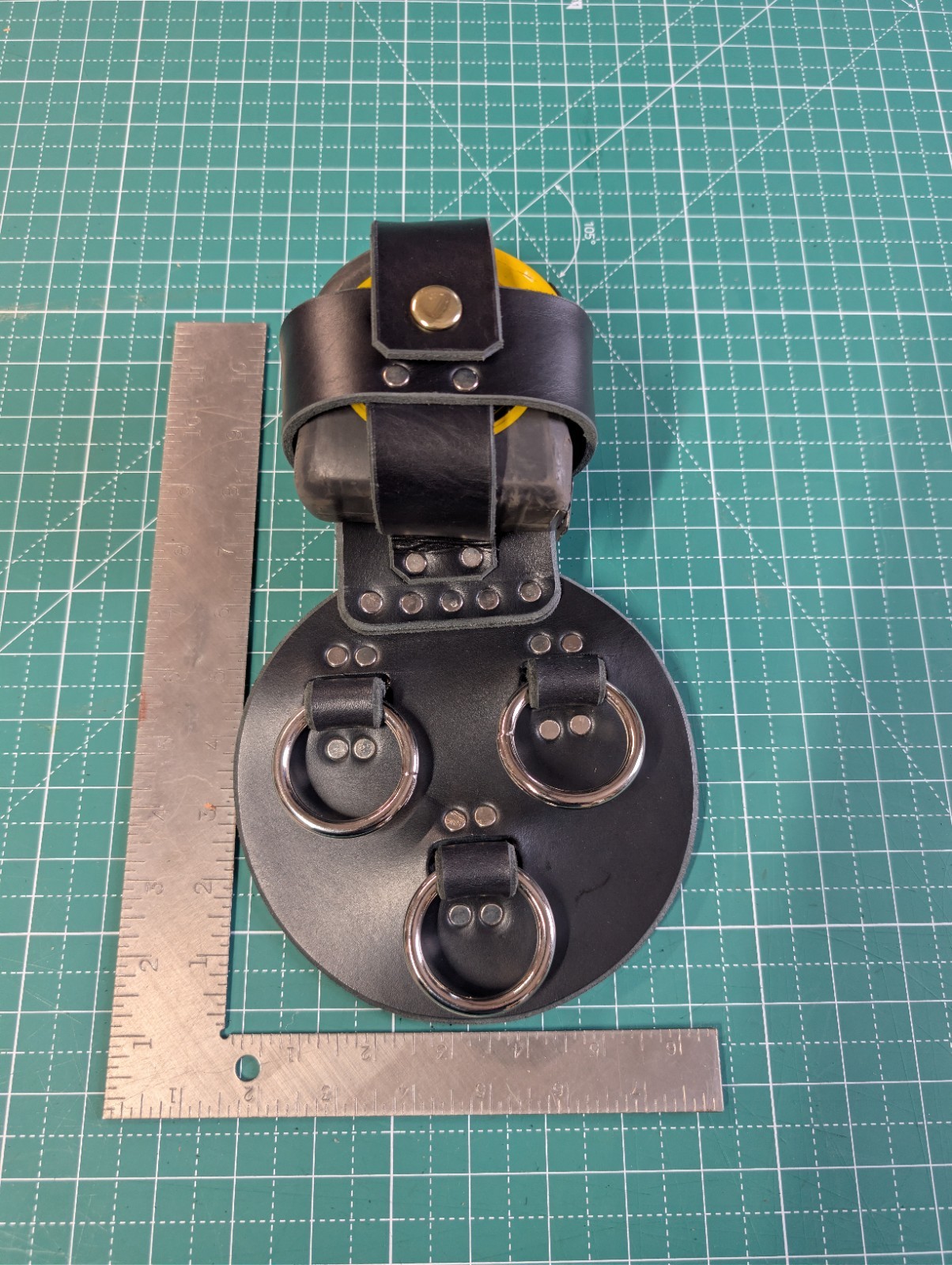 Ironworkers Spud Wrench/ Tape Measure Holder