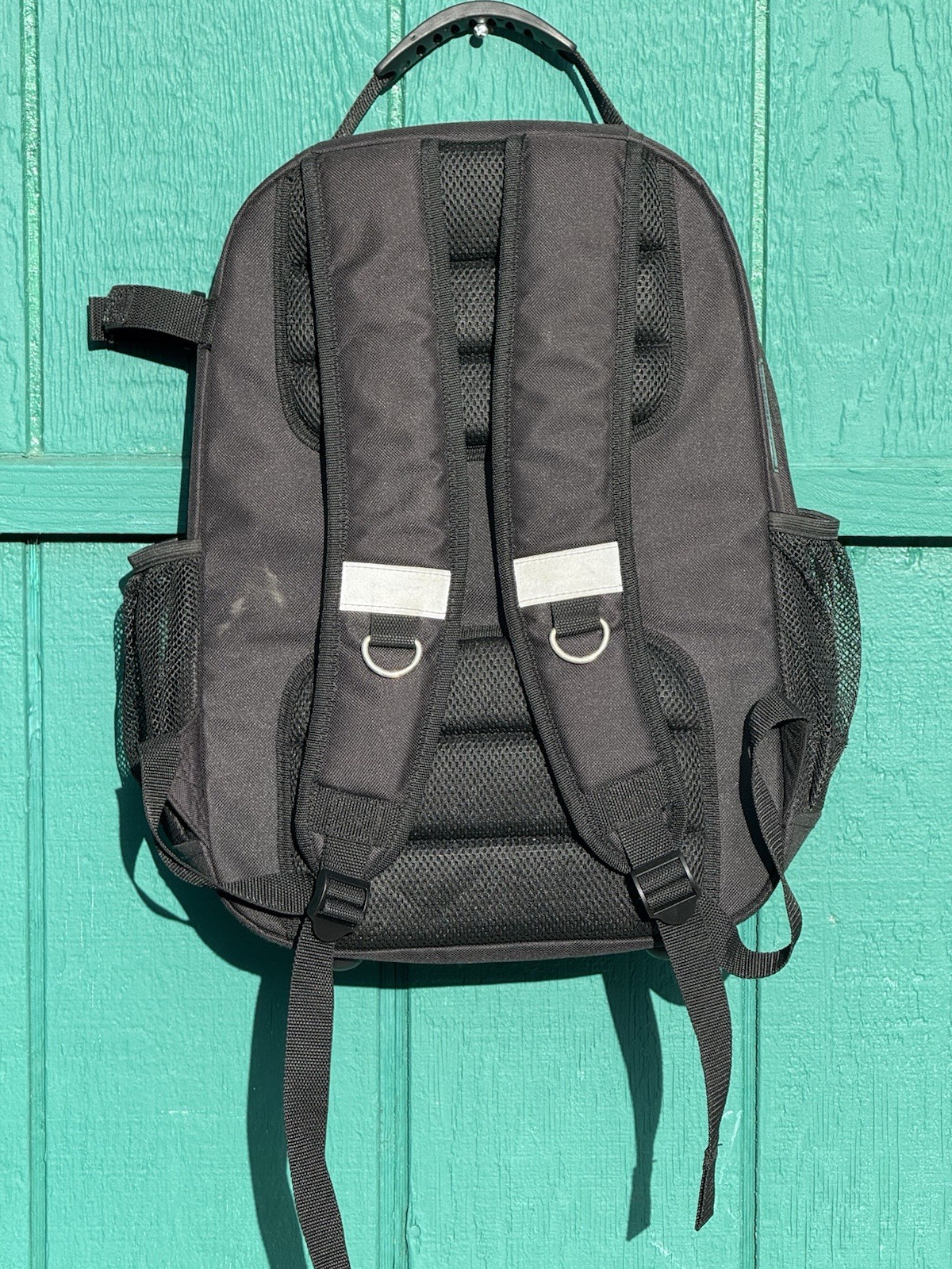 Olympia Tools Backpack Yellow Black Full-size