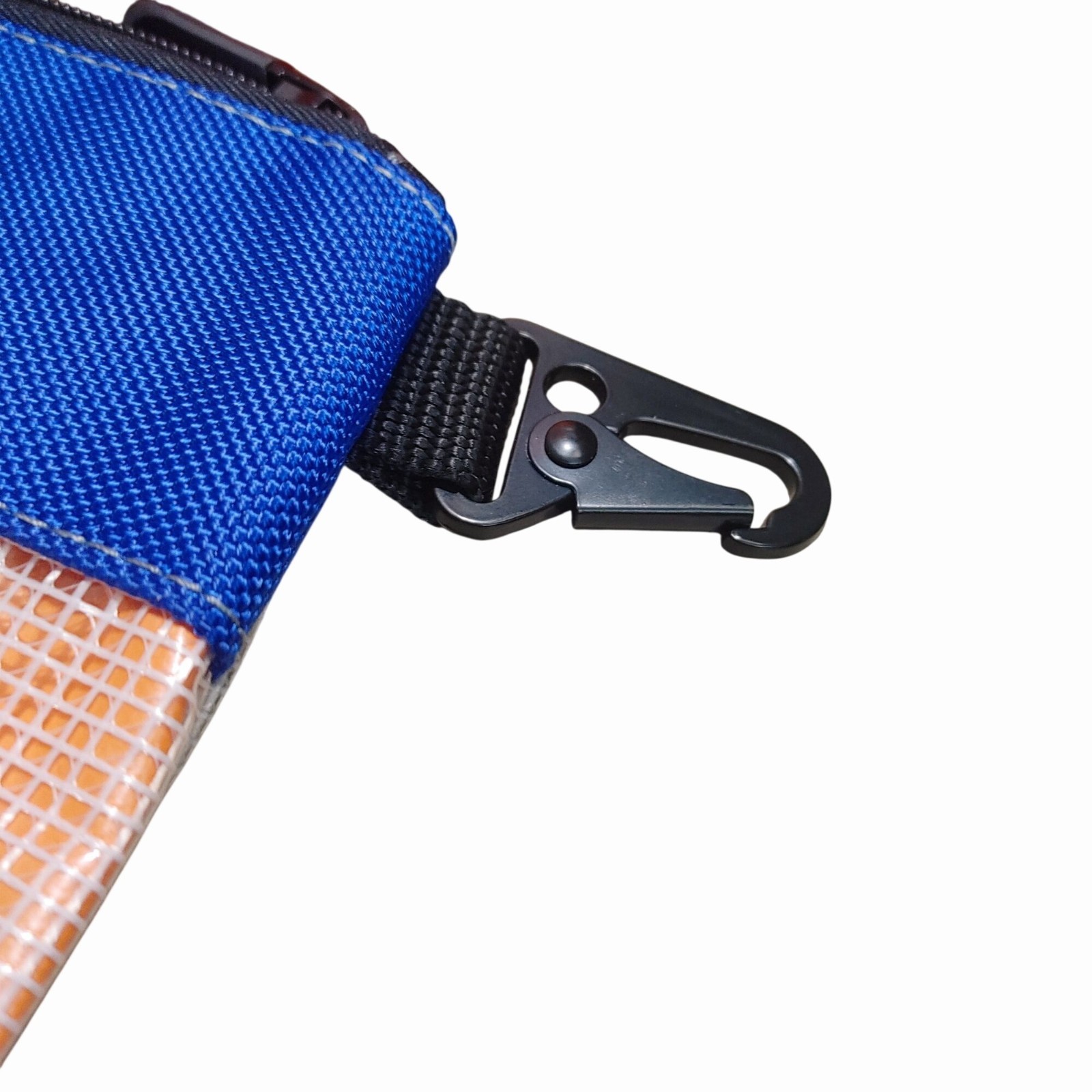 Welkinland Clear Mesh Tool Bags Heavy Duty Blue Orange Black Organize Storage