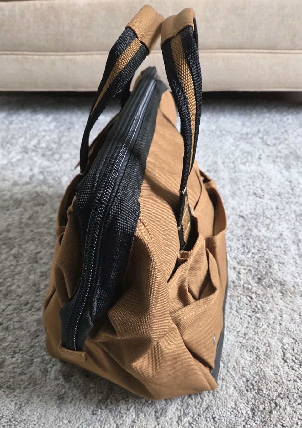 Carhartt 14 » Quality Heavy-duty Tool Bag with 26 Pockets Padded Huge Opening