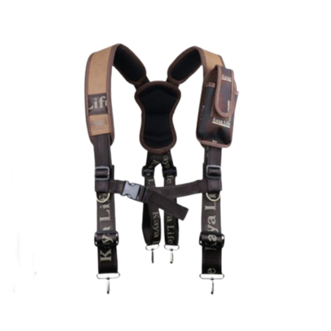 KAYA LIFE KL-600 Work Tool Belt Suspenders Drill Pouch Holder Original Free Ship