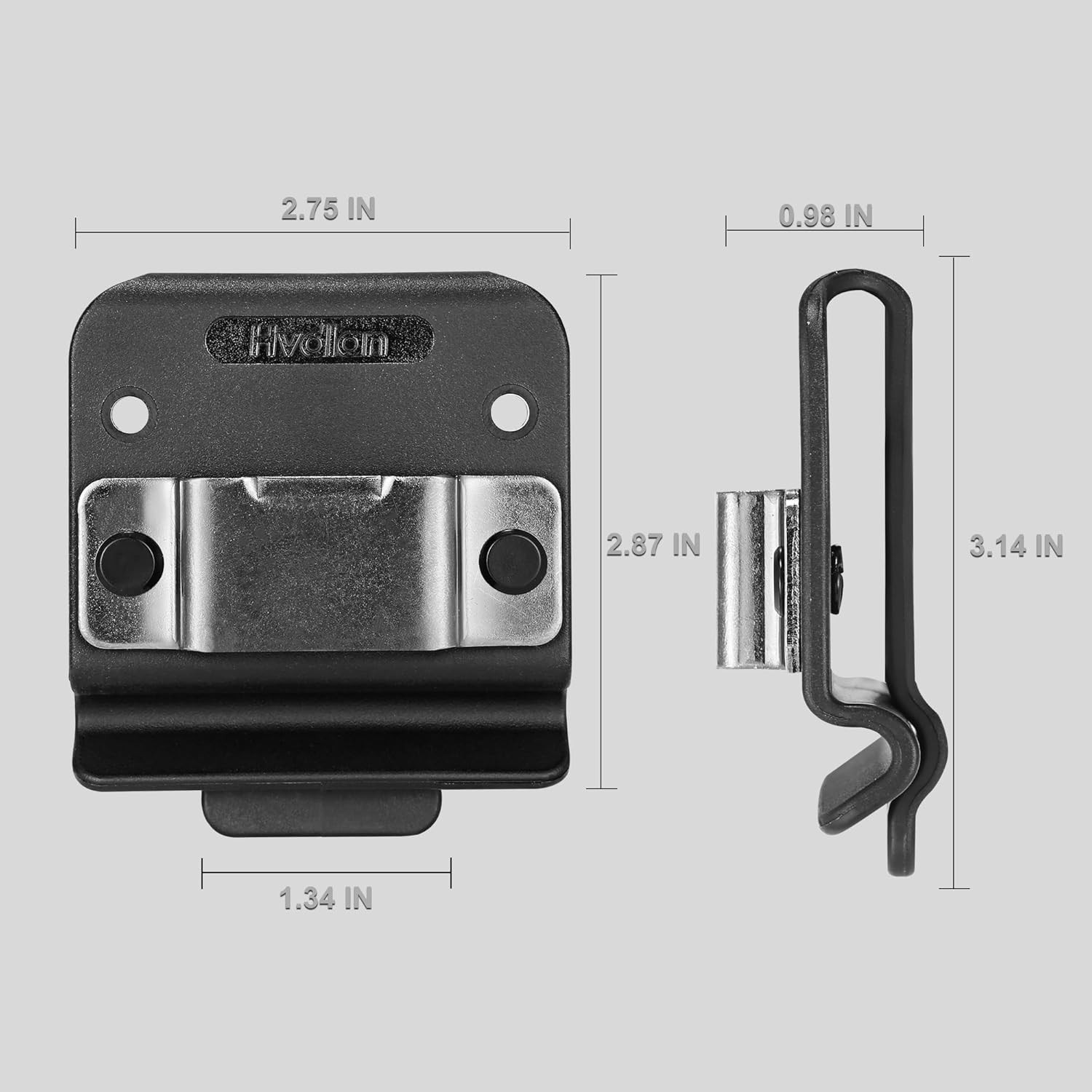 Tape Measure Holder, Tactical Tape Measuring Belt Clip, Drill Holster, Tool Belt