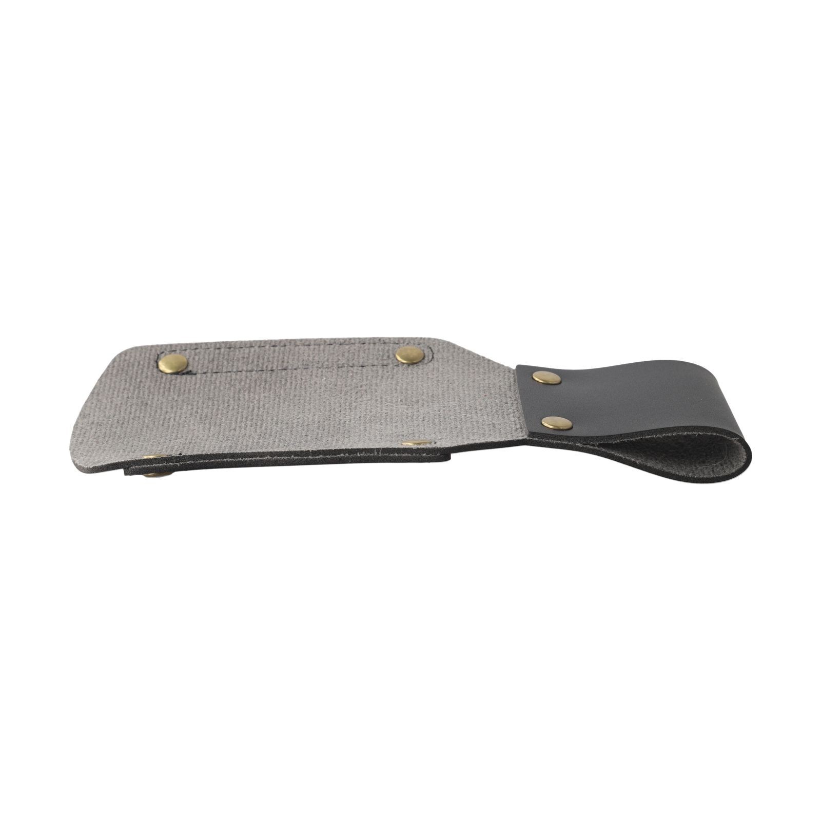 Protective Leather Axe Case with Quick Access Design for Outdoor Enthusiasts
