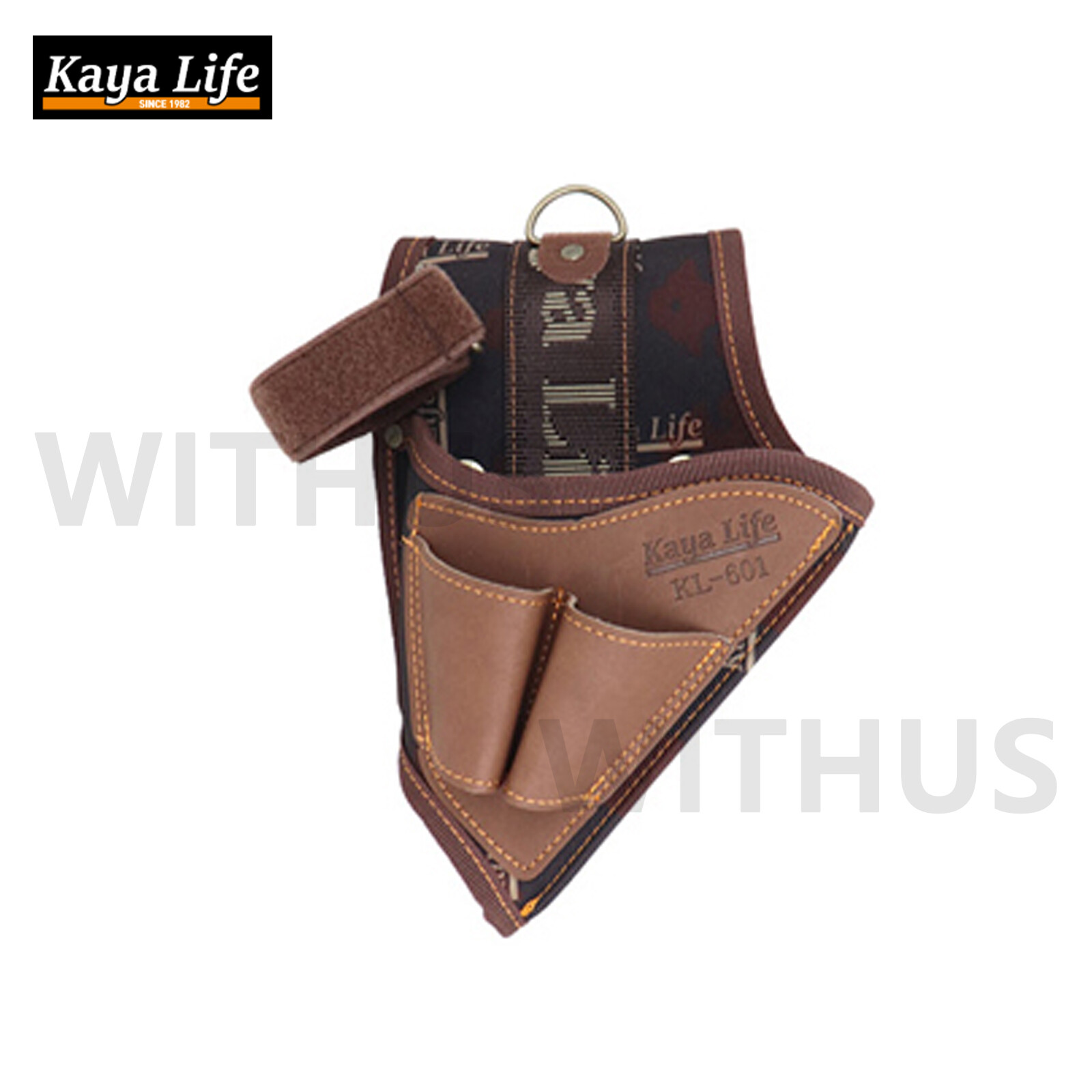 KAYALIFE KL-600 Work Tool Belt Set Suspenders Drill Pouch Holder Made in Korea