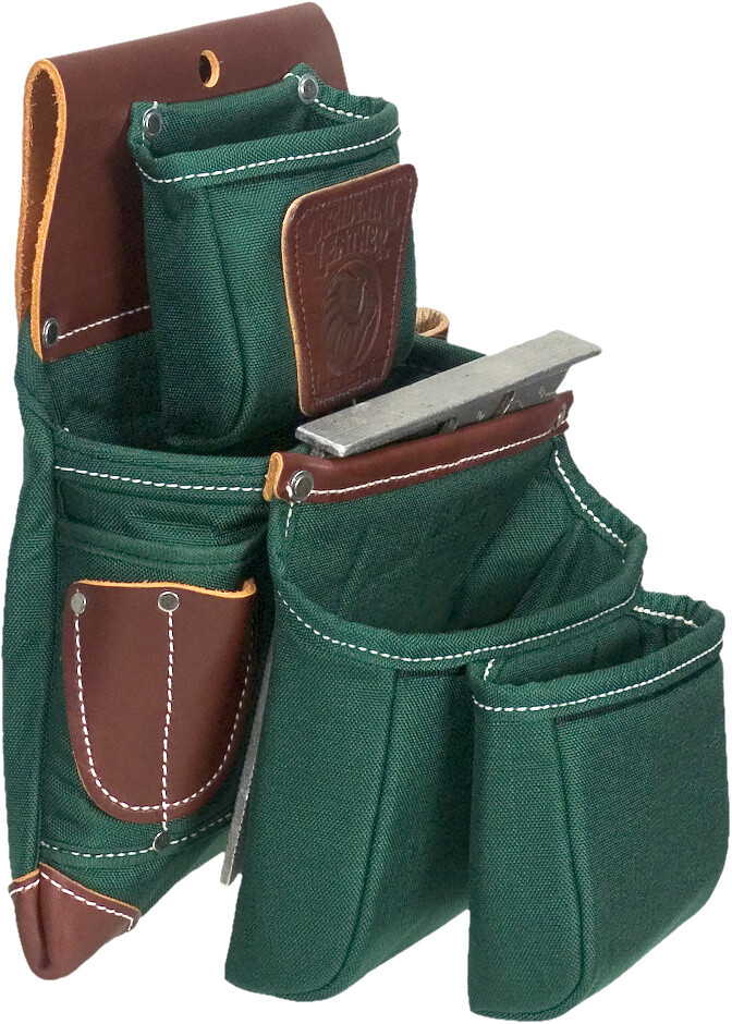 Occidental Leather 8062 Oxy Lights 4 Pouch Fastener Bag MADE IN USA