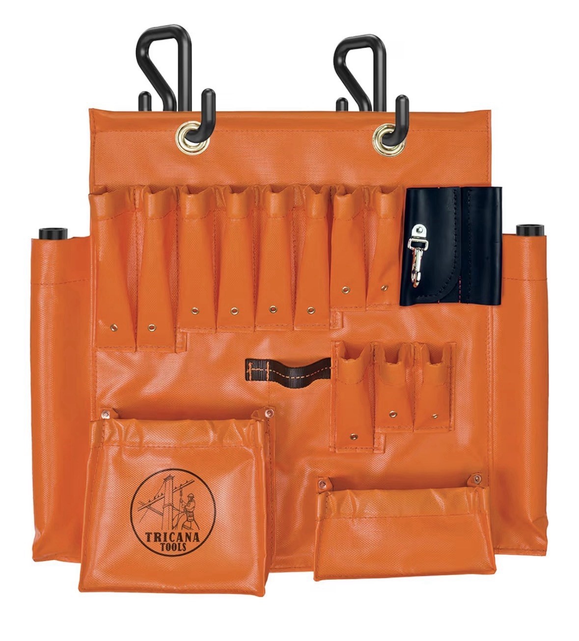 Lineman Tool Board, Aerial Apron with Magnet, Tool Organizer, Bucket Truck Tools