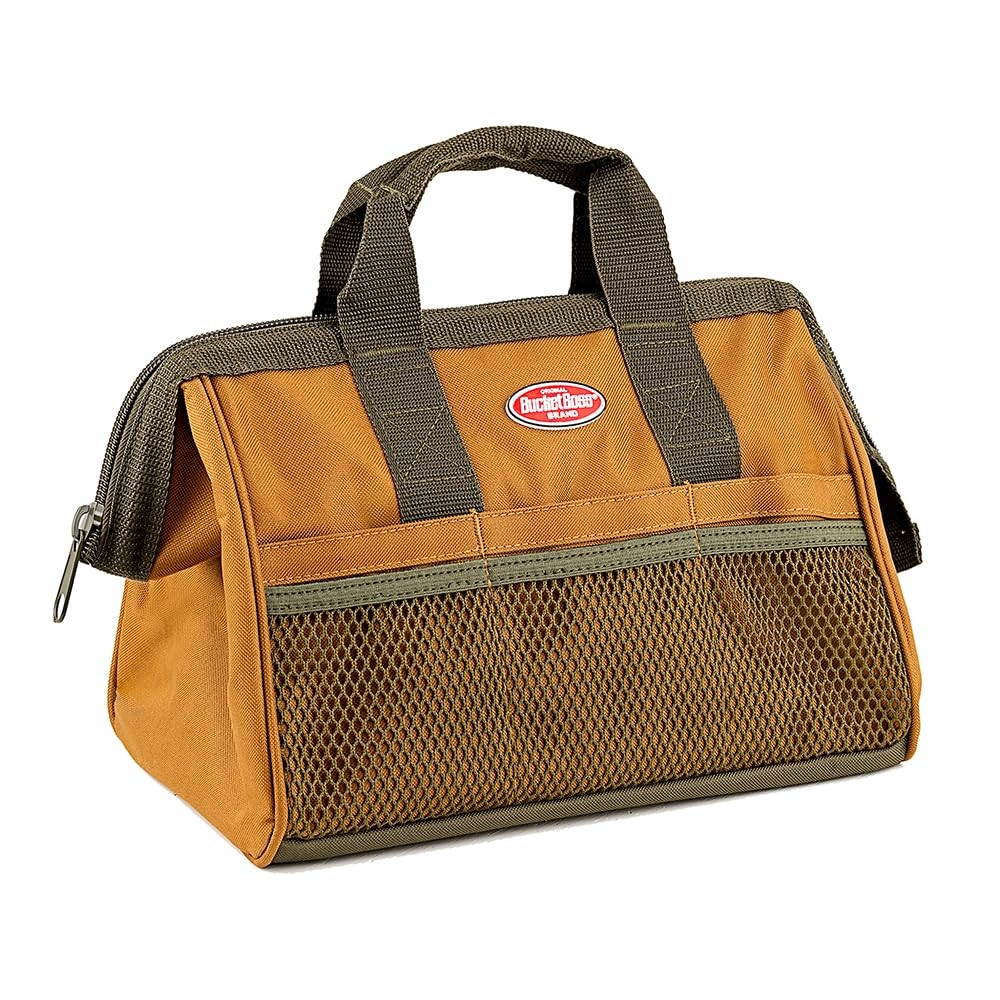 Gatemouth 13 Tool Bag In Brown 60013 8 Liters