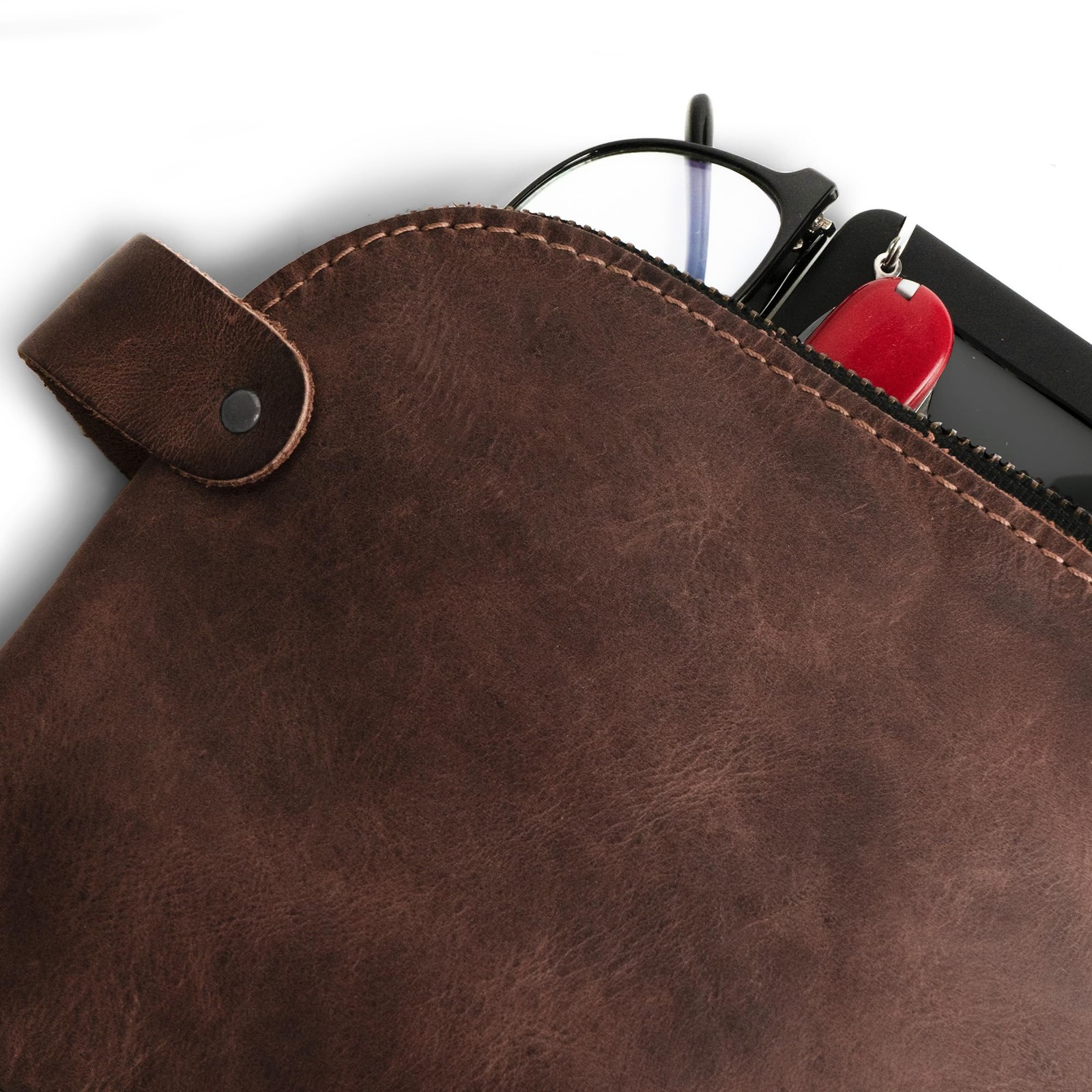Hide & Drink, Large Rustic All Purpose Dopp Kit Utility Bag for Cords & Charg…