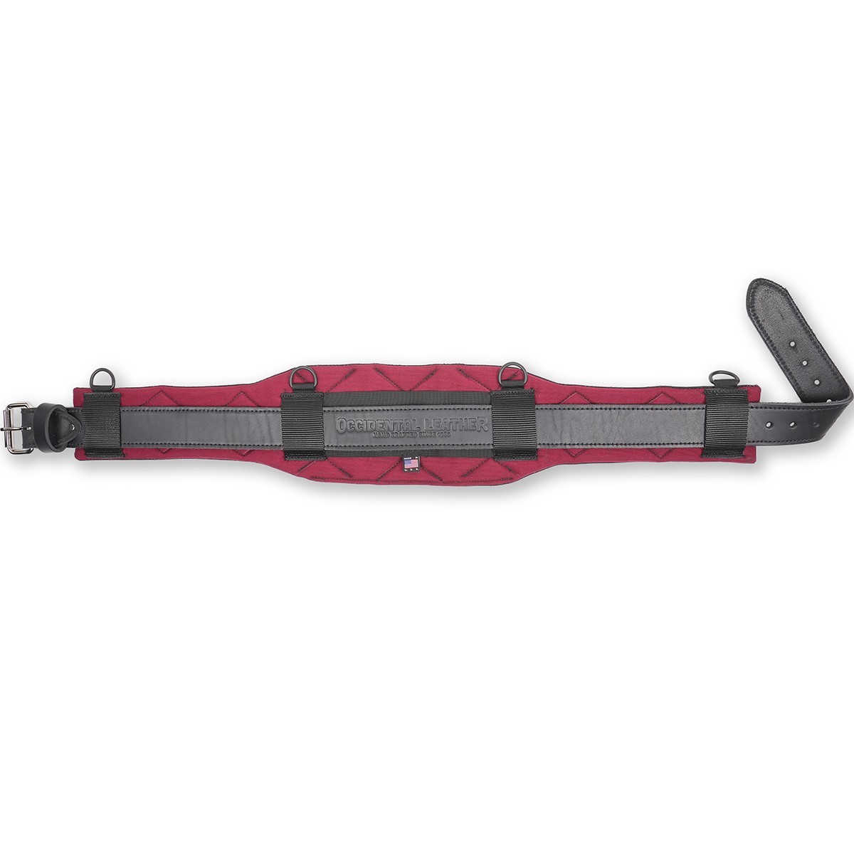 Occidental Leather 8025R Proformance Belt – Deep Red