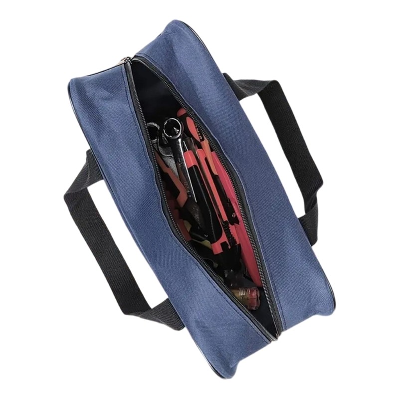 Strong University Tool Bag Impermeable Puncture Resistant Large Capacity Reinfor
