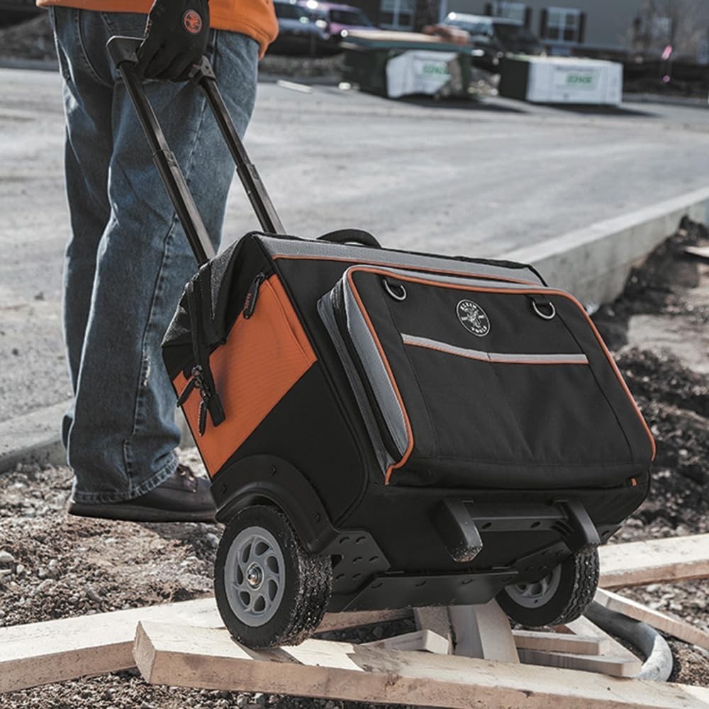 Tool Storage Organizer with 6 Inch Wheels and 200 Pound Capacity for Heavy Tools